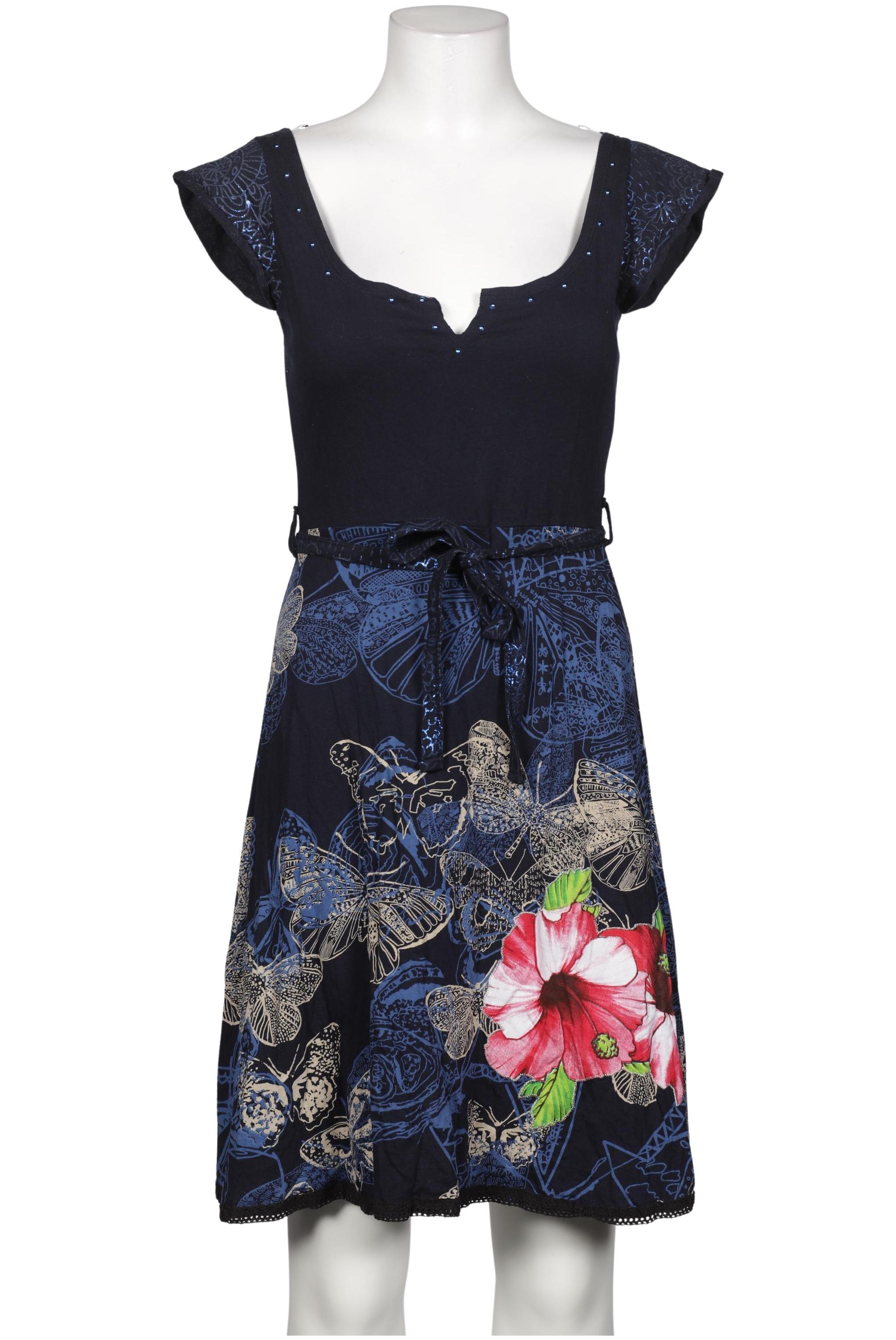 

Desigual Damen Kleid, marineblau, Gr. 38