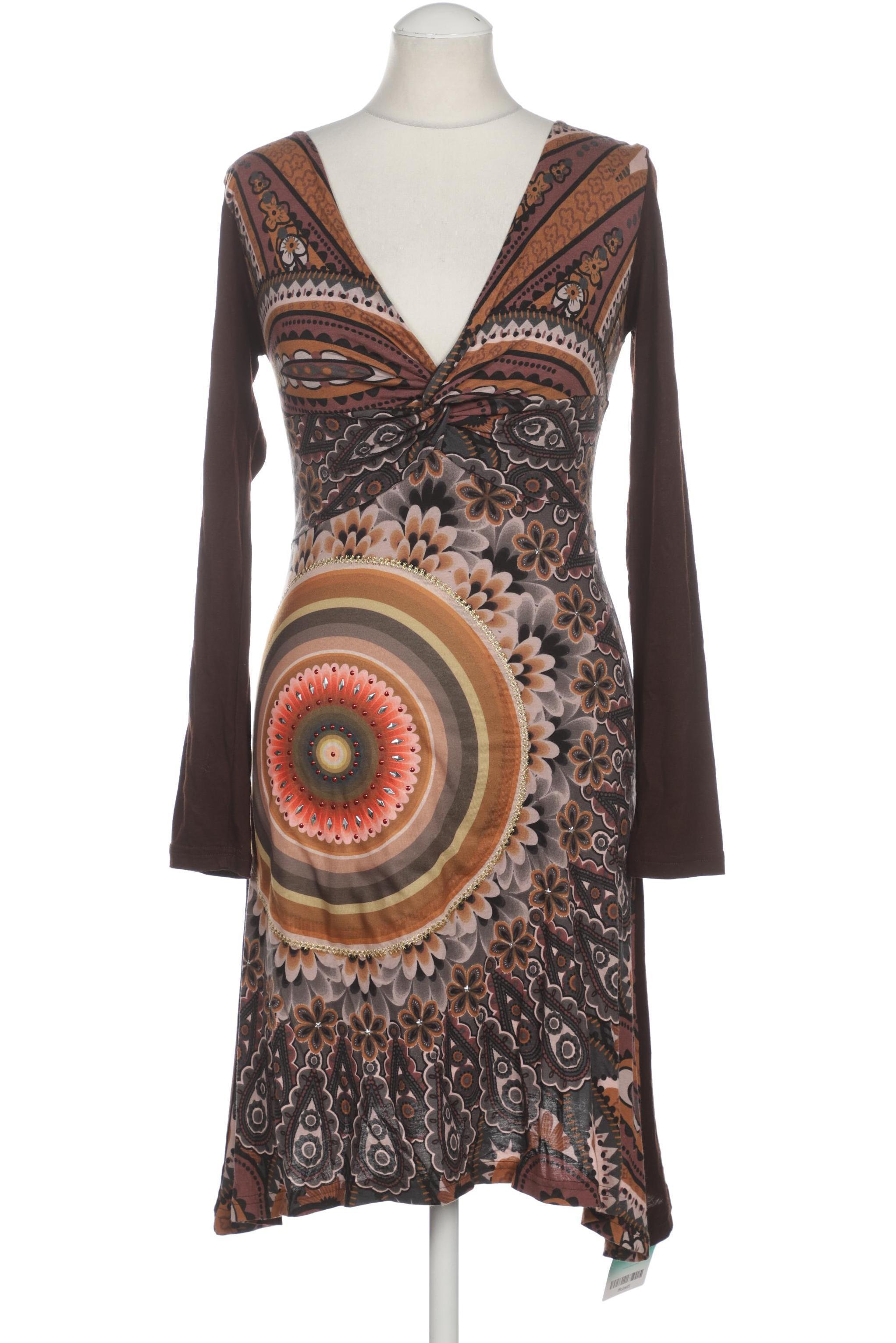 

Desigual Damen Kleid, braun, Gr.