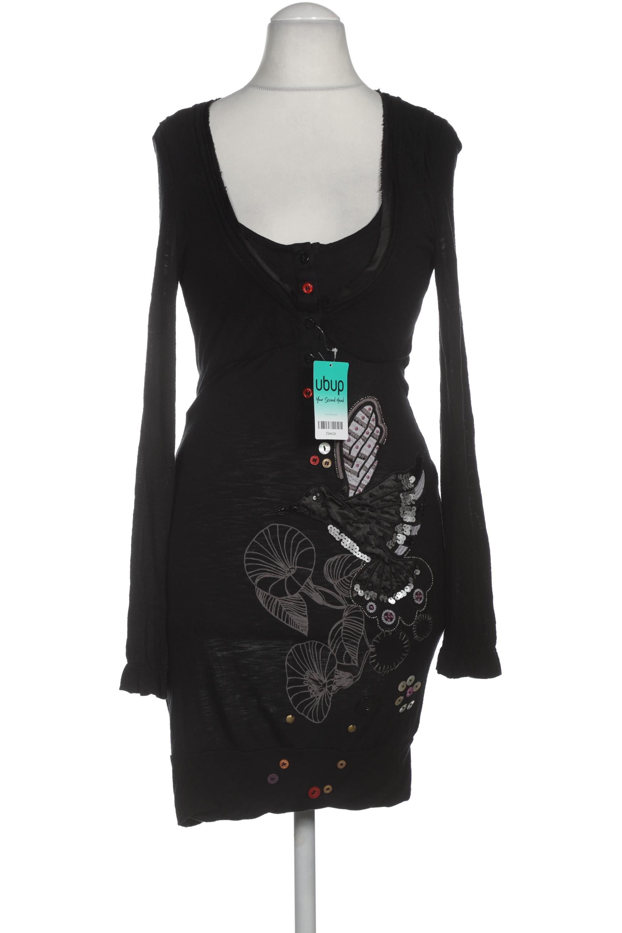 

Desigual Damen Kleid, schwarz, Gr. 36
