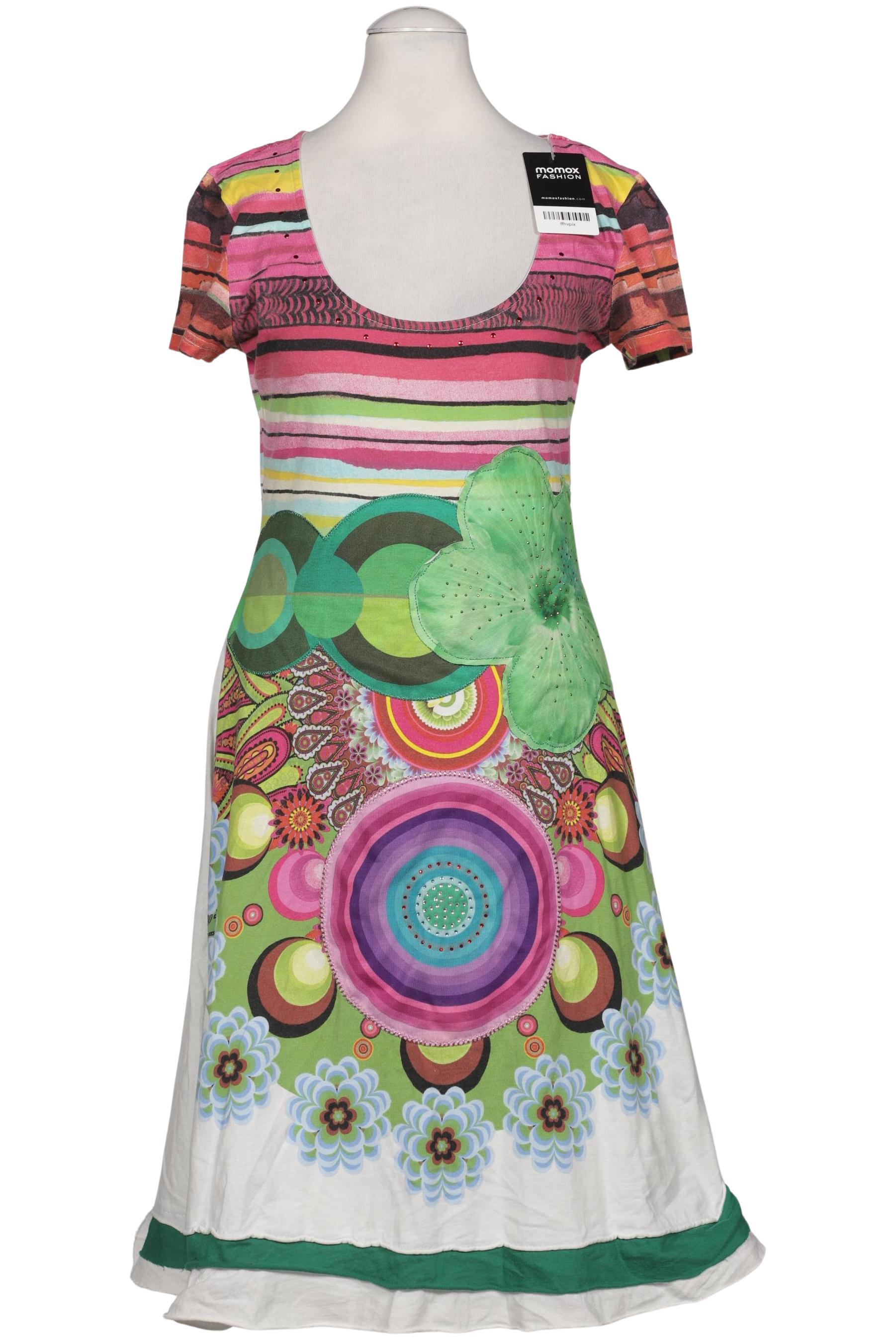 

Desigual Damen Kleid, mehrfarbig, Gr. 38