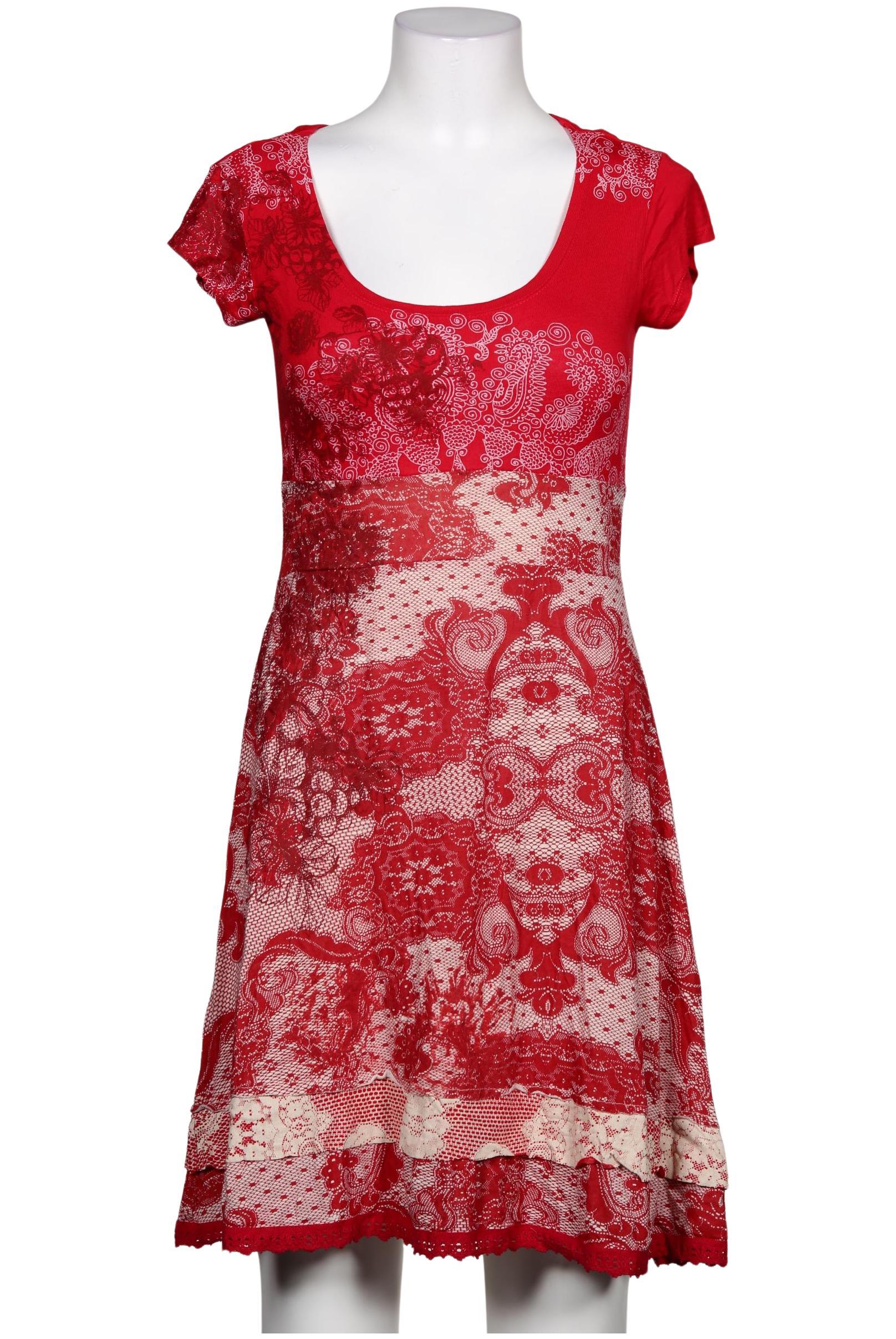 

Desigual Damen Kleid, rot, Gr. 38