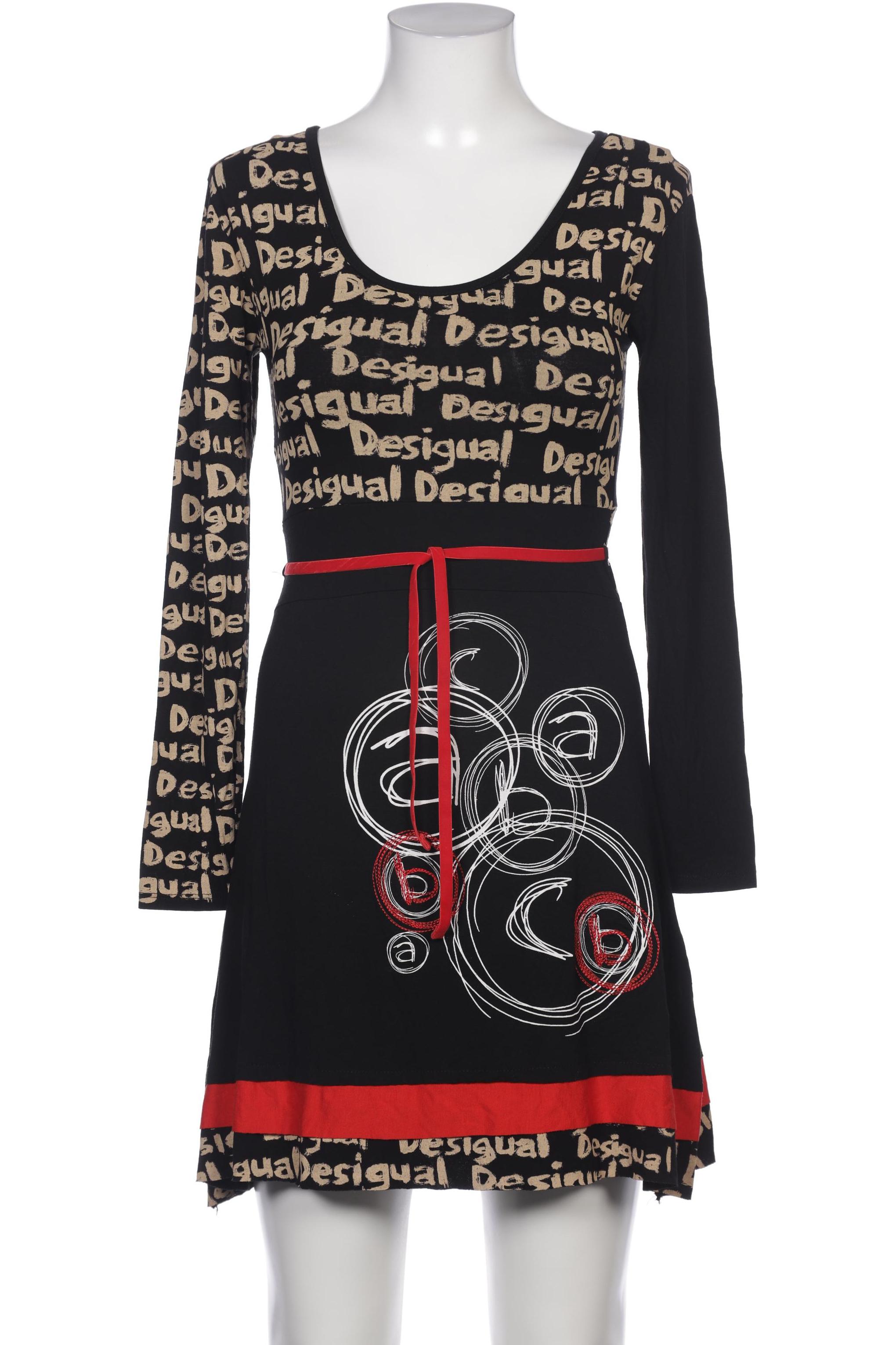

Desigual Damen Kleid, schwarz, Gr. 38