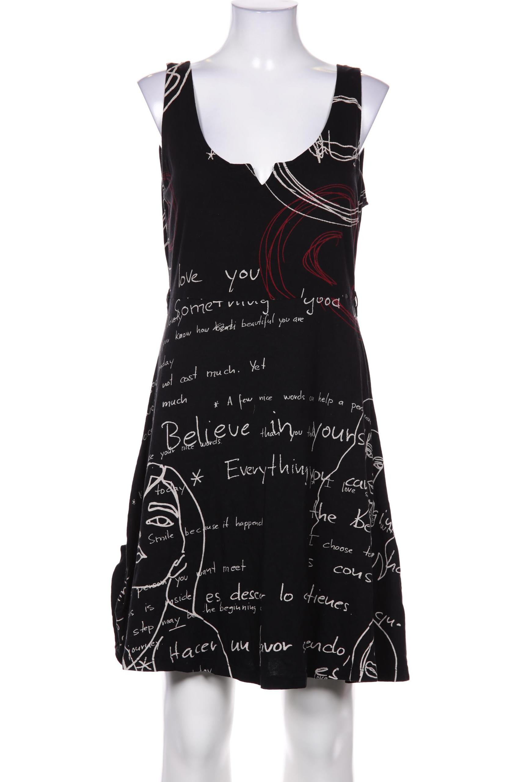 

Desigual Damen Kleid, schwarz, Gr. 44