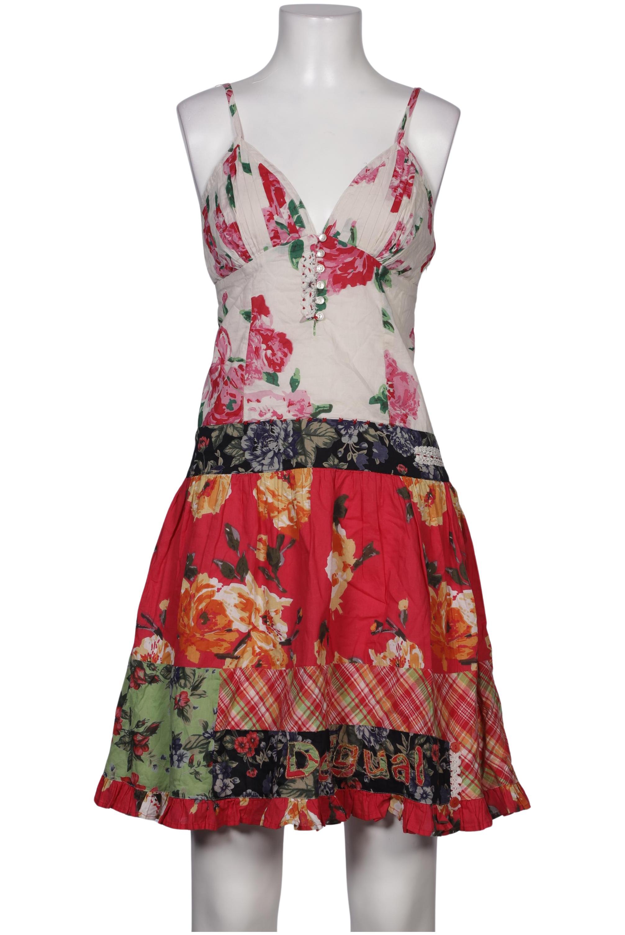 

Desigual Damen Kleid, mehrfarbig, Gr. 38