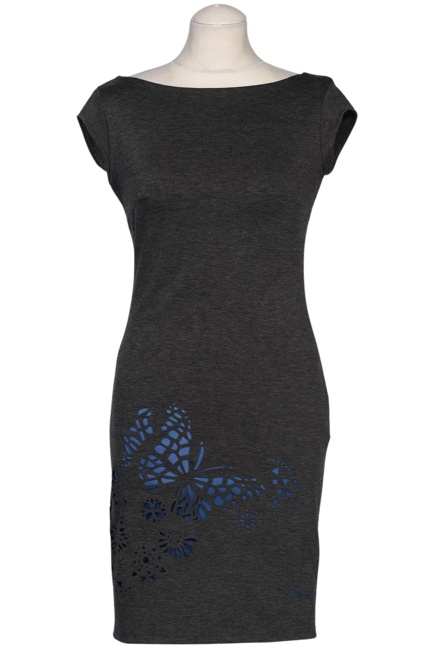 

Desigual Damen Kleid, grau, Gr. 36