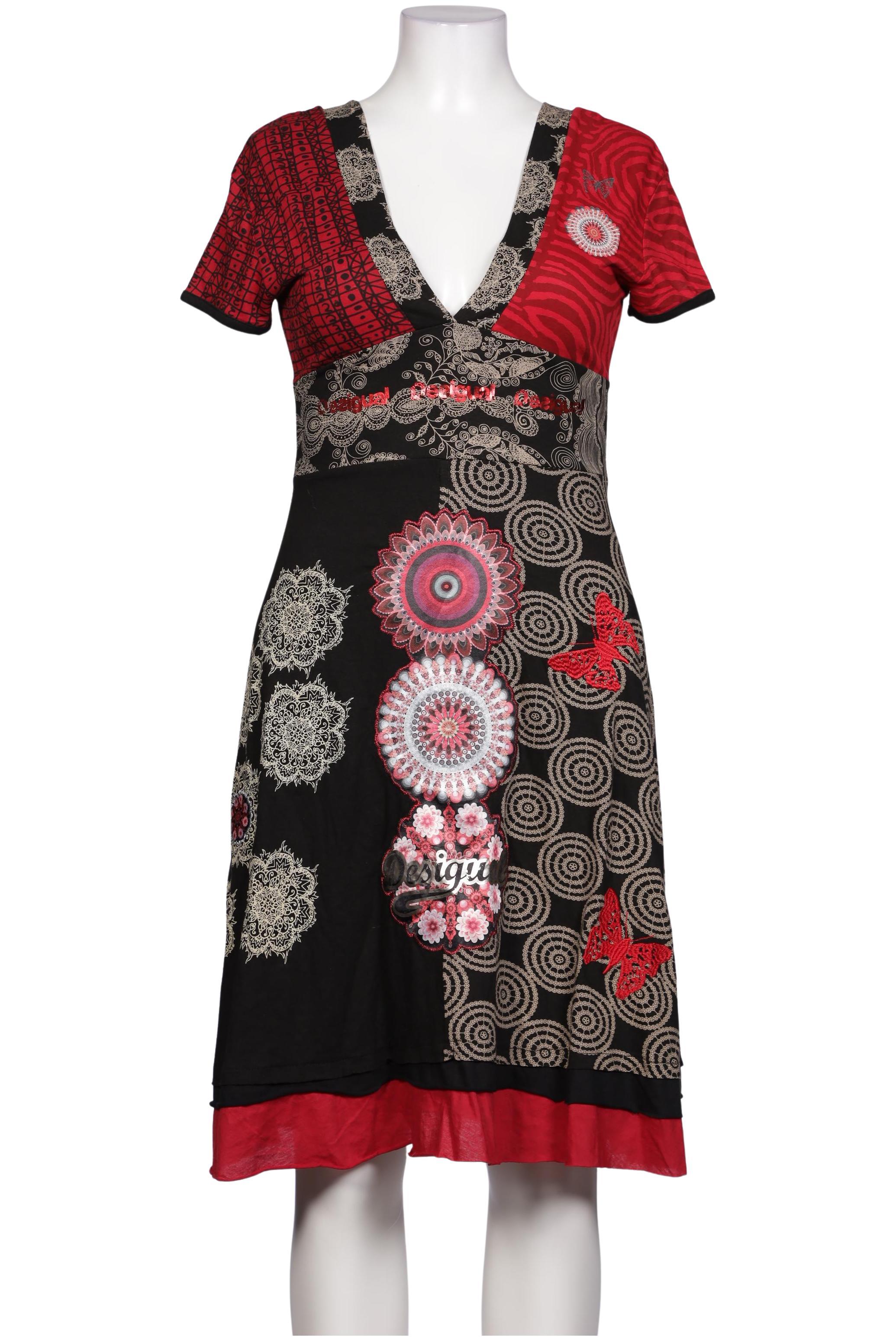 

Desigual Damen Kleid, mehrfarbig, Gr. 42