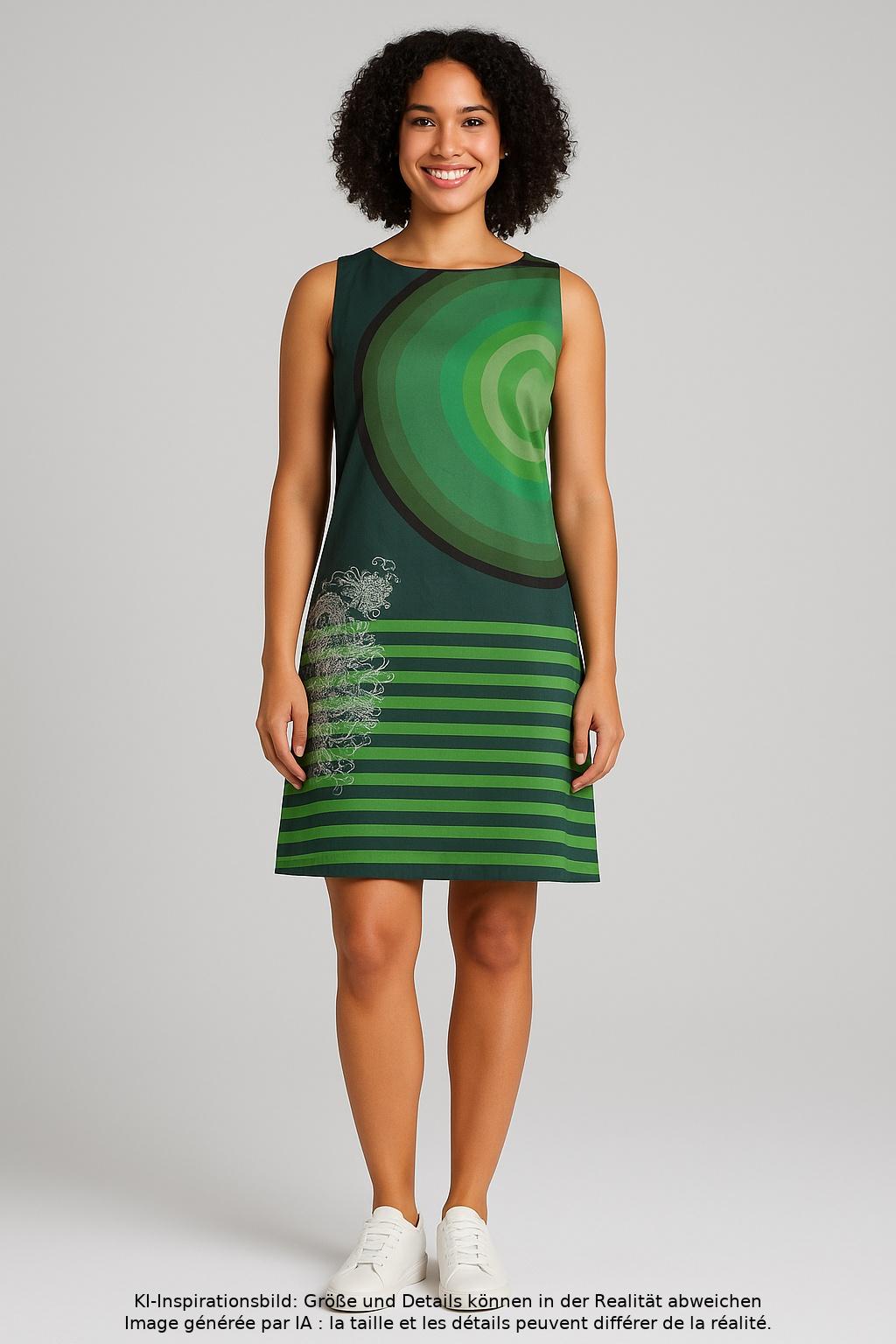 

Desigual Damen Kleid, grün, Gr. 44