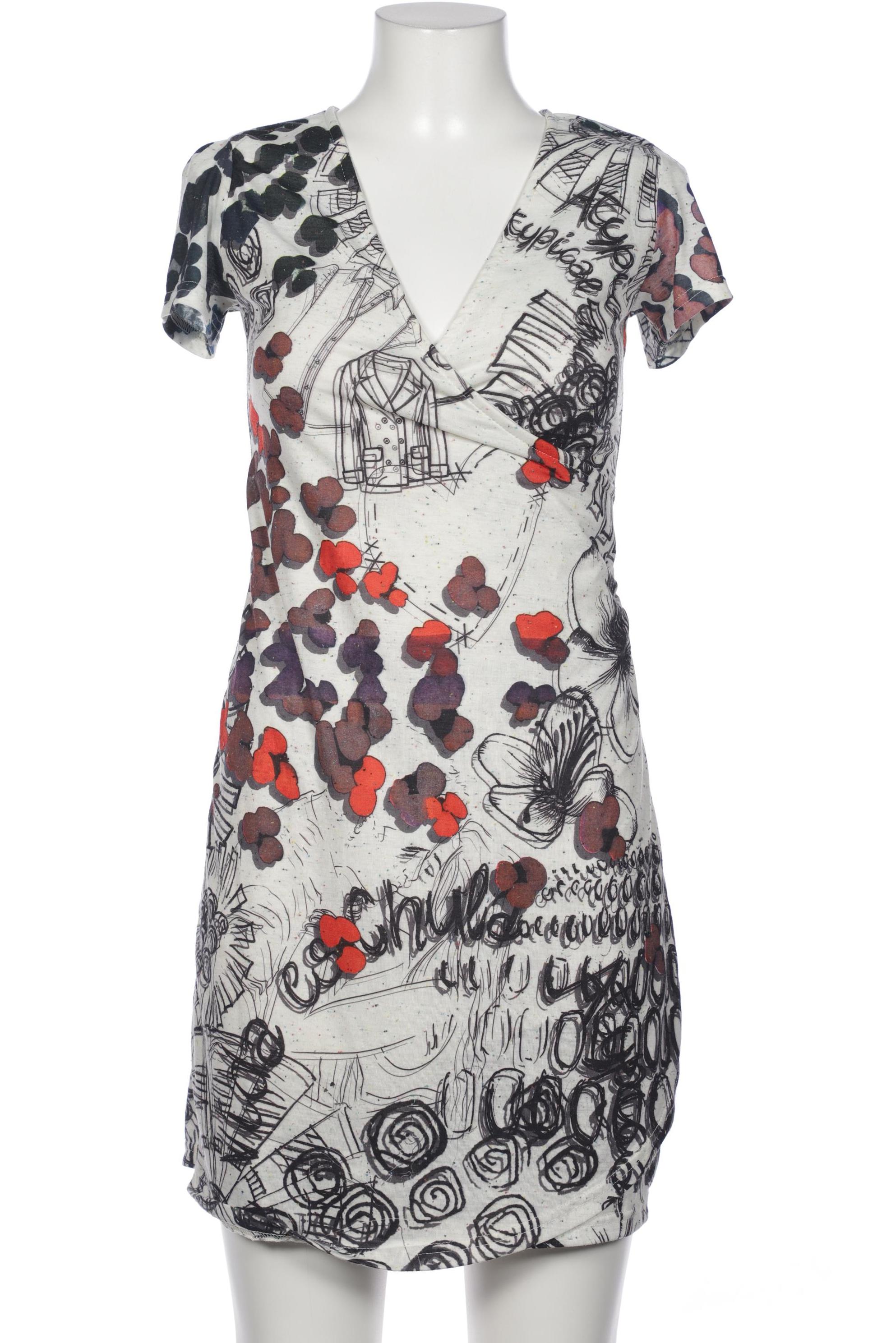 

Desigual Damen Kleid, cremeweiß