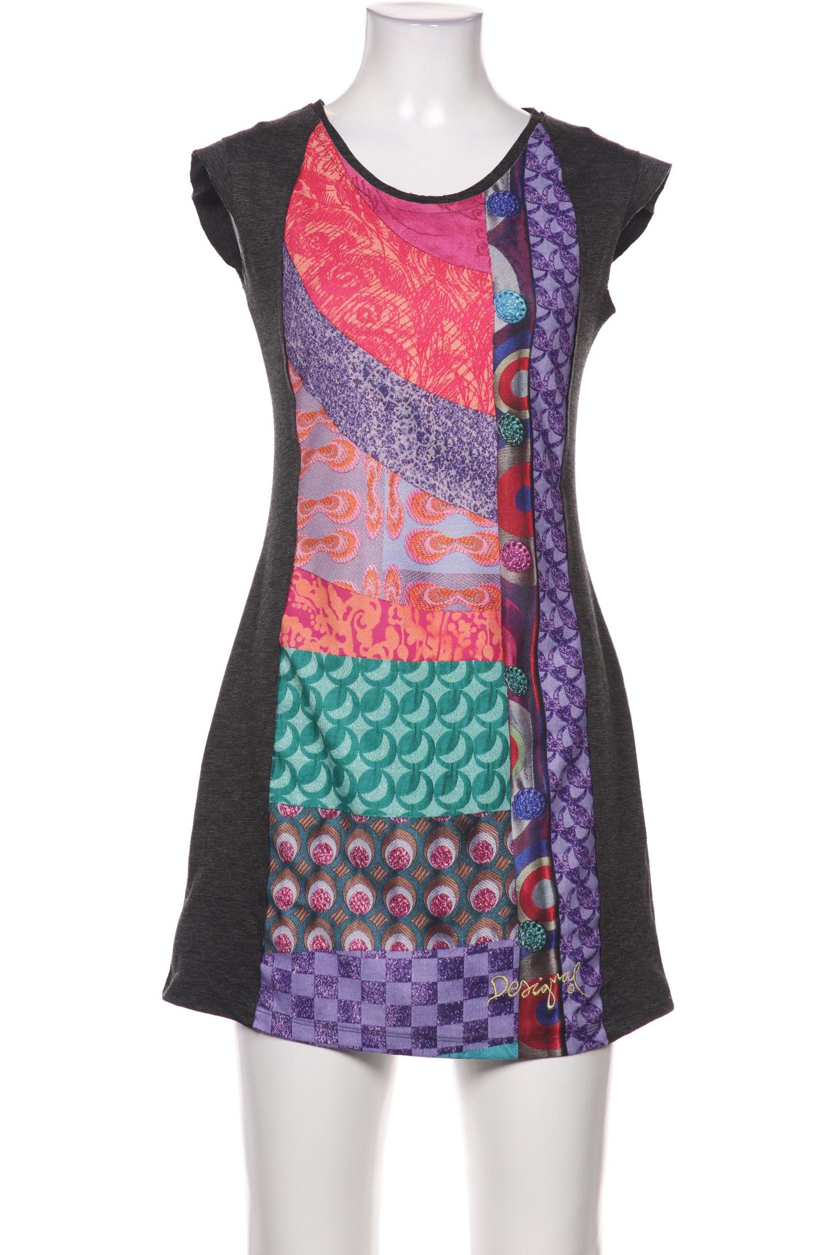 

Desigual Damen Kleid, mehrfarbig, Gr. 36