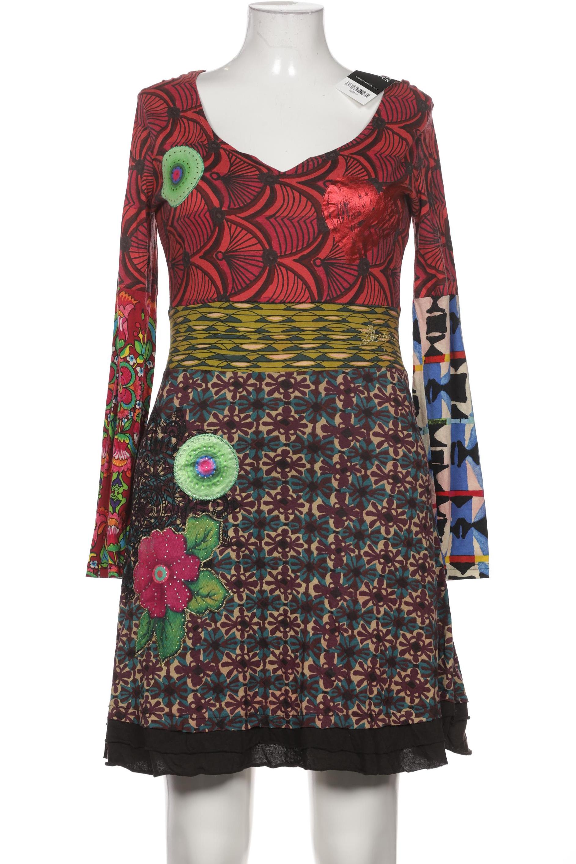 

Desigual Damen Kleid, mehrfarbig, Gr. 42