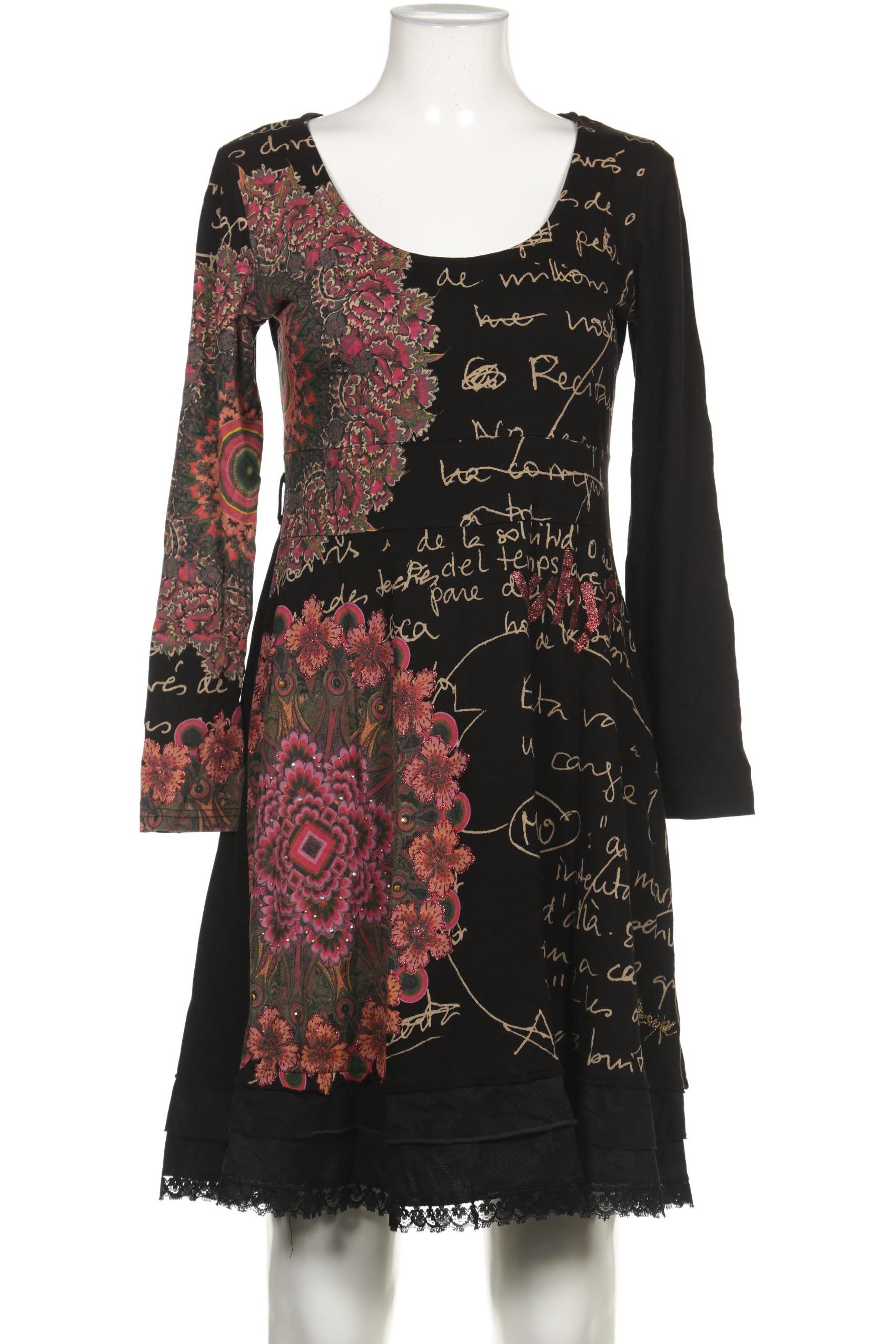 

Desigual Damen Kleid, schwarz, Gr. 42