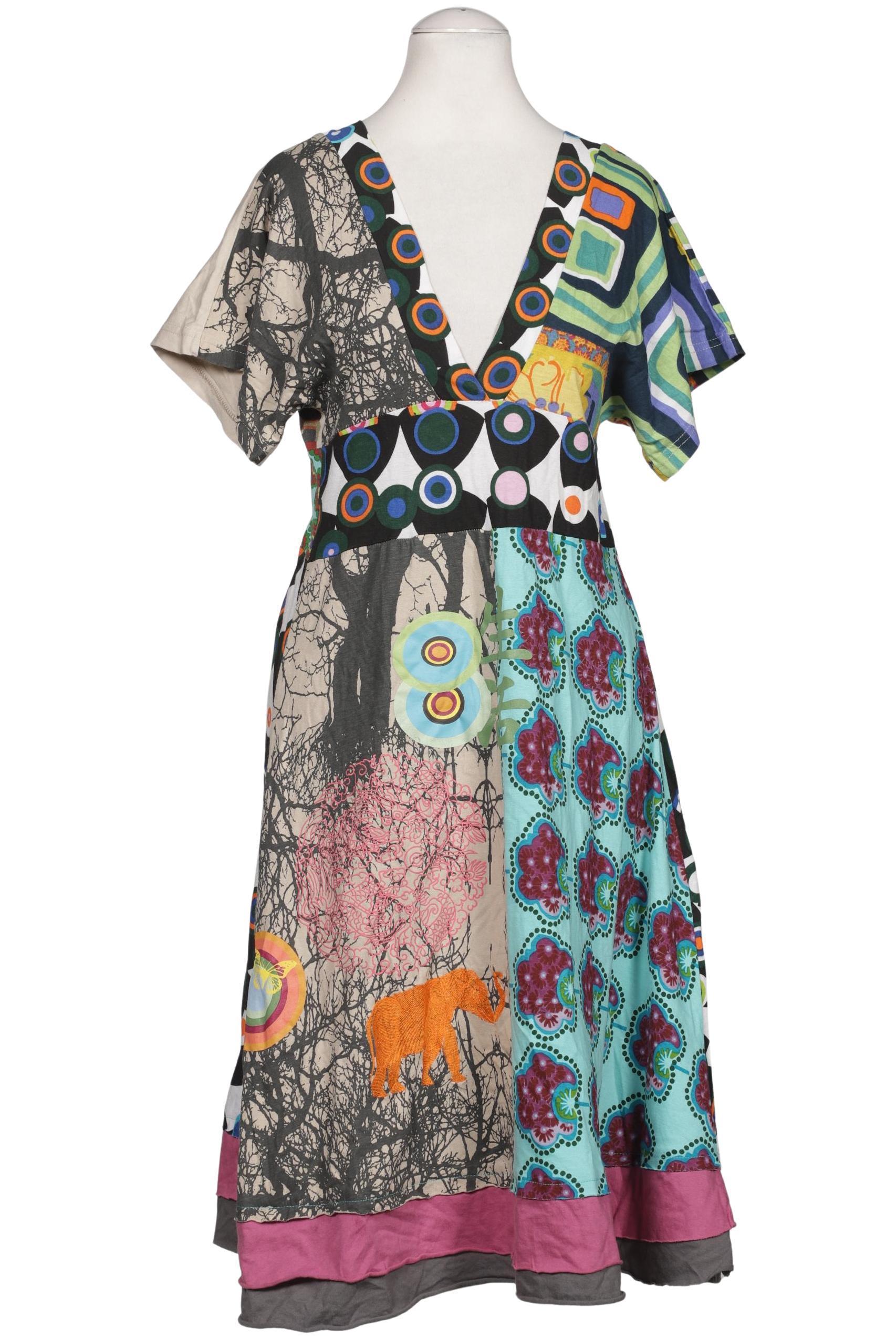 

Desigual Damen Kleid, mehrfarbig, Gr. 36