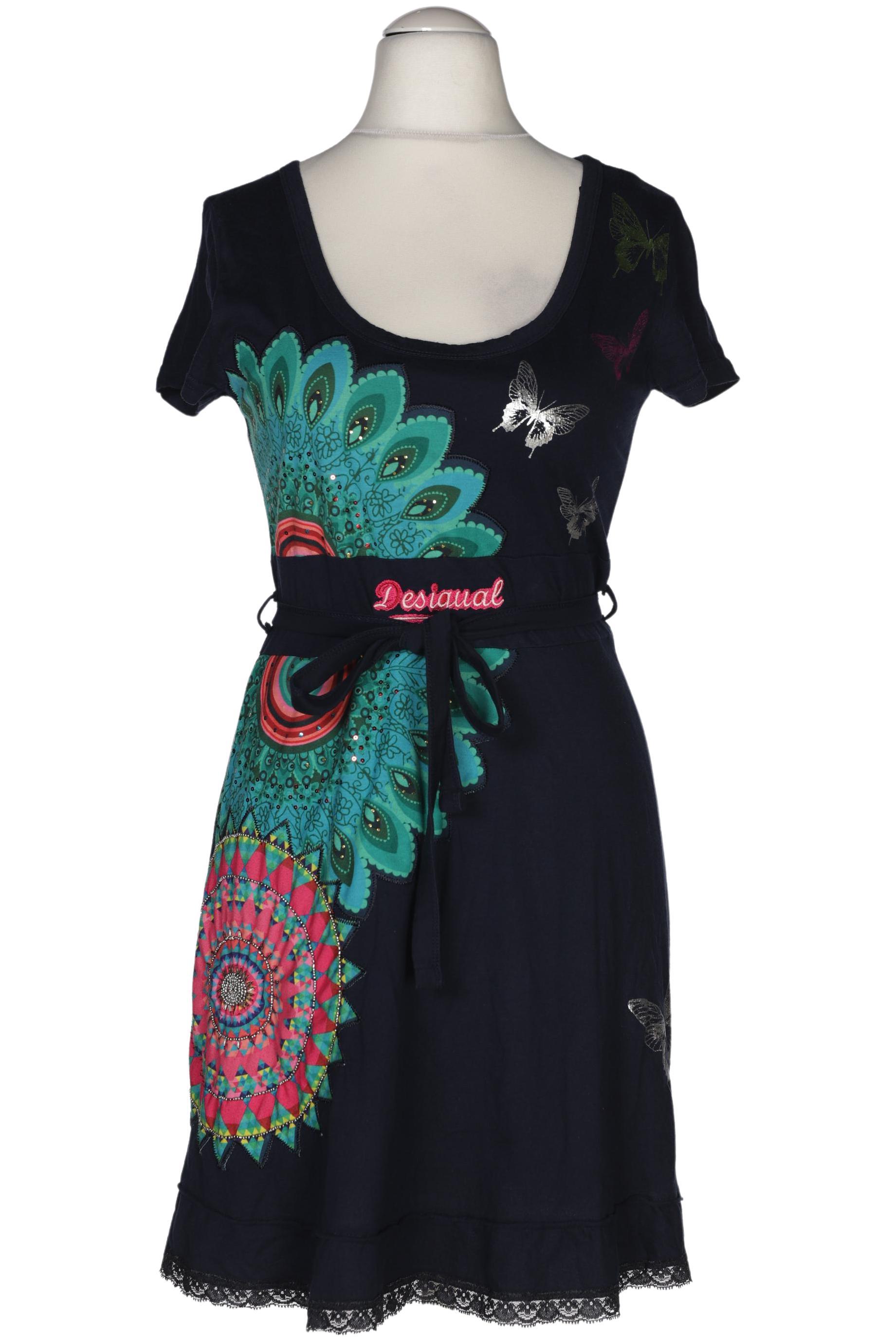 

Desigual Damen Kleid, marineblau, Gr. 42
