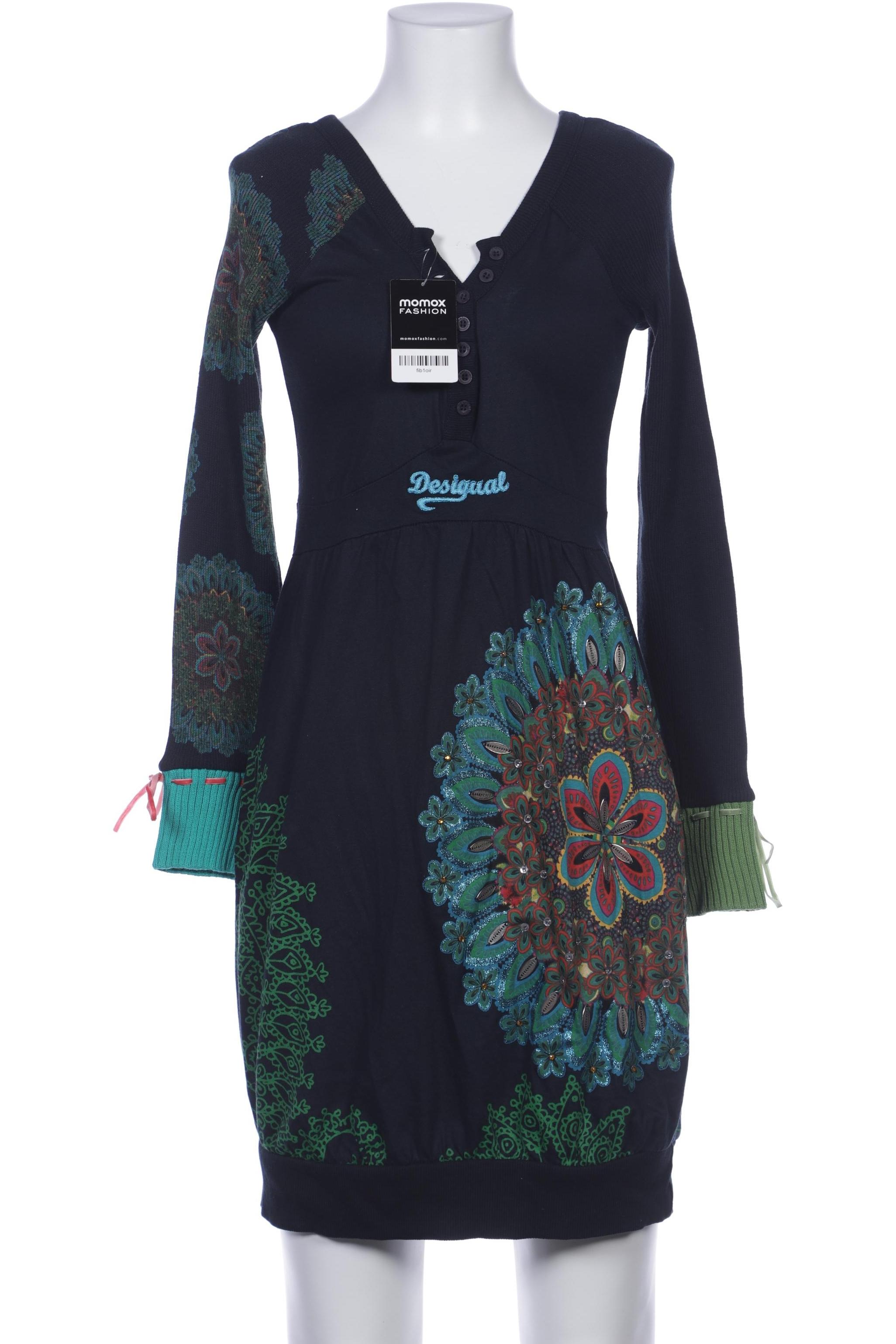 

Desigual Damen Kleid, marineblau, Gr. 36