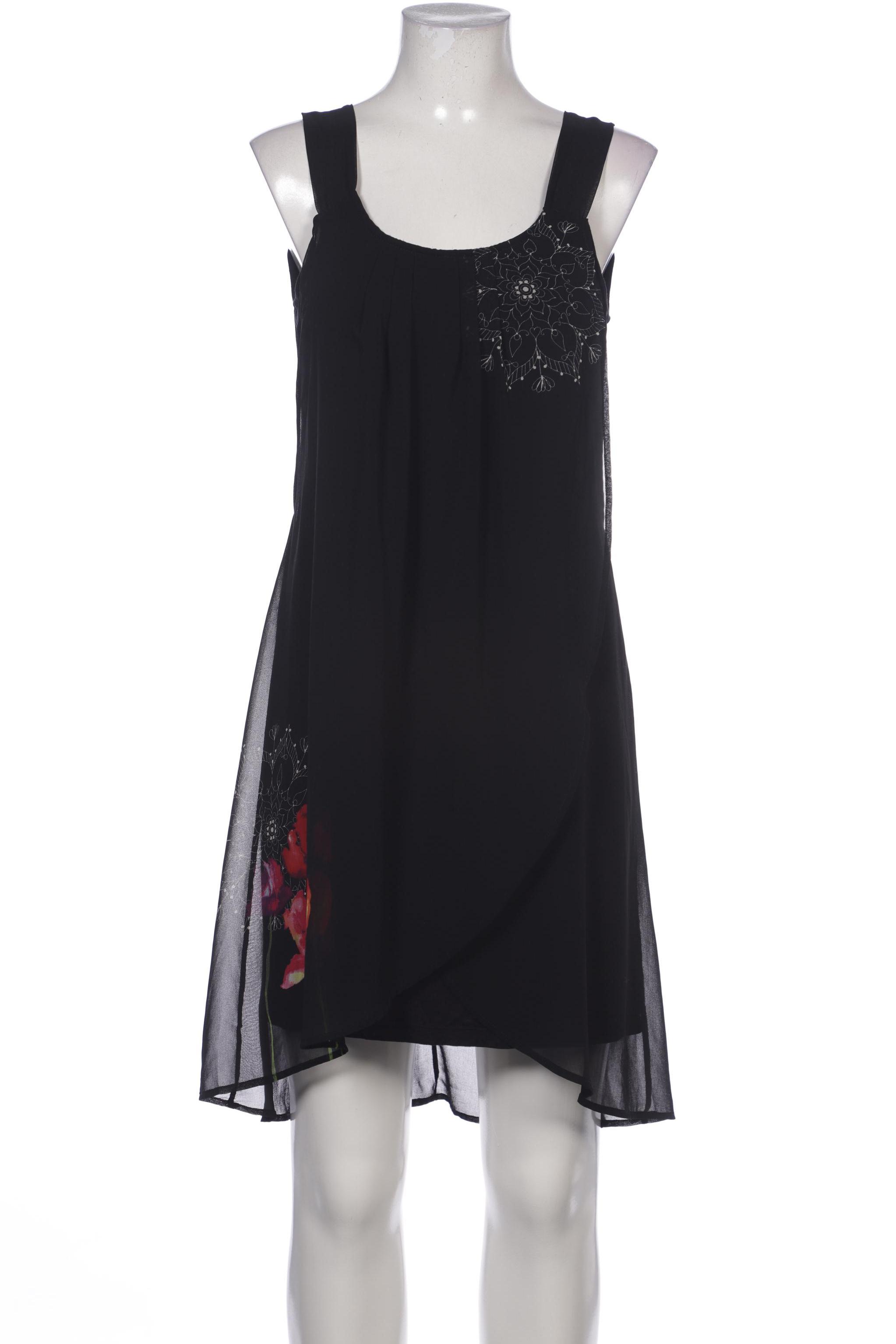 

Desigual Damen Kleid, schwarz, Gr. 40