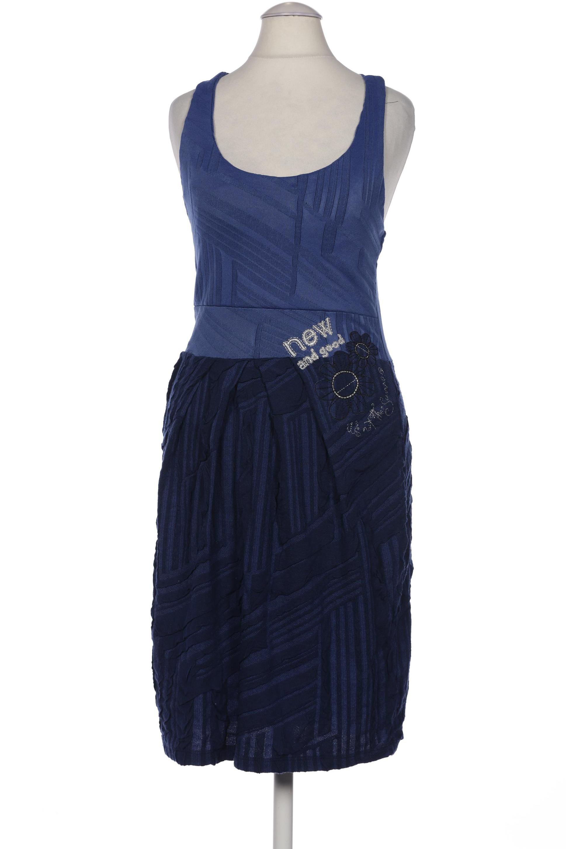 

Desigual Damen Kleid, blau, Gr. 36