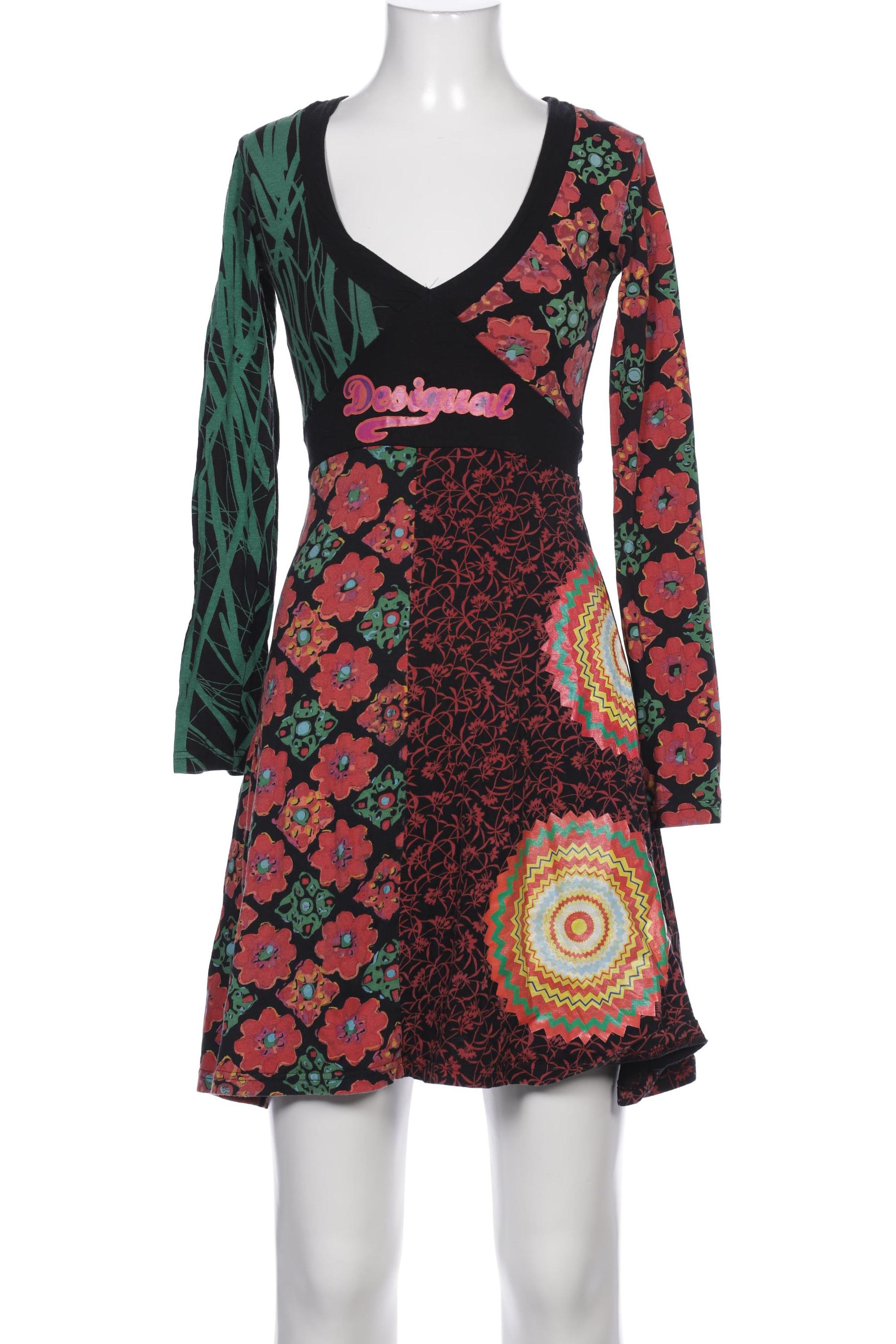 

Desigual Damen Kleid, mehrfarbig, Gr. 36