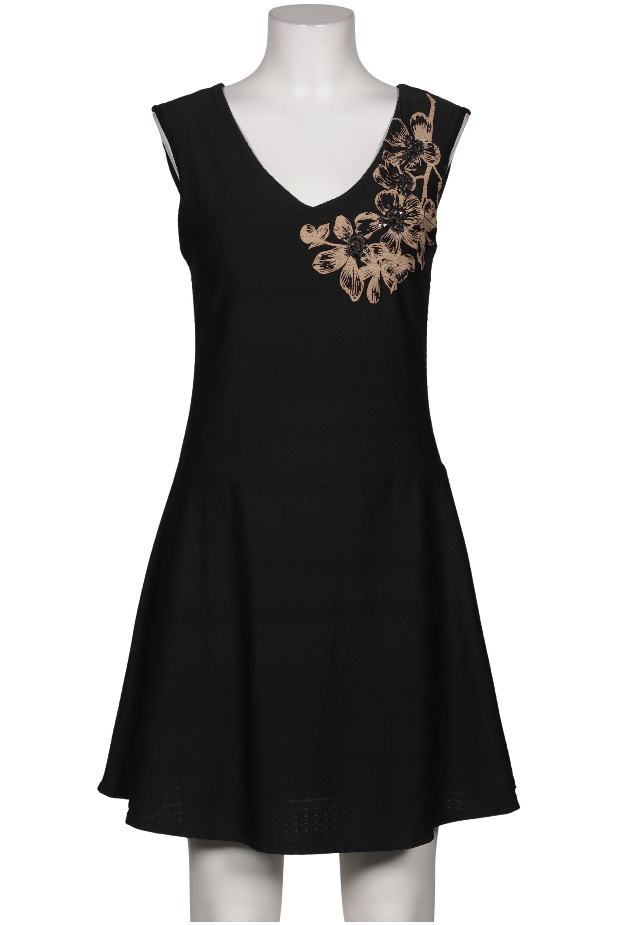 

Desigual Damen Kleid, schwarz, Gr. 42