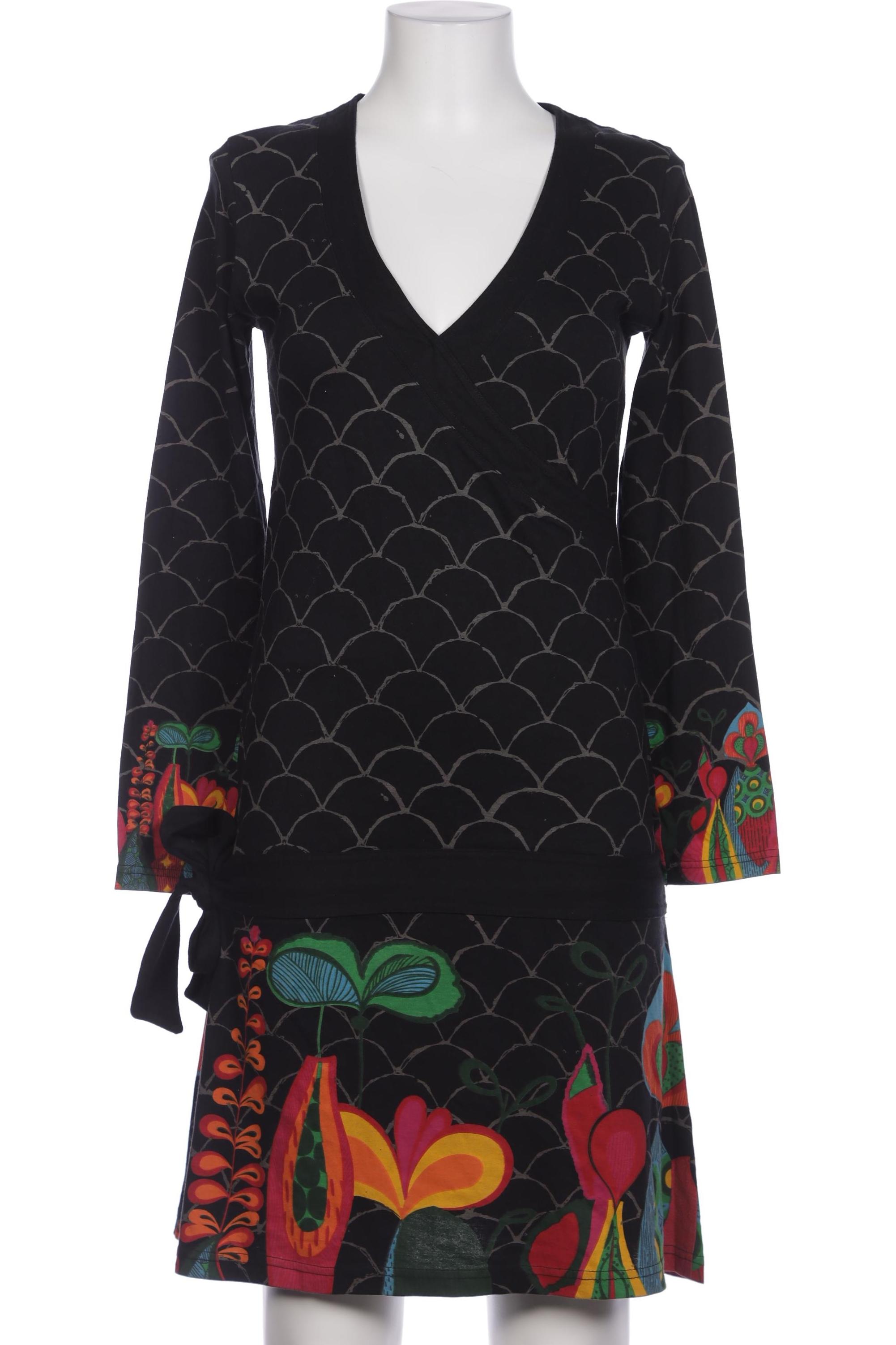 

Desigual Damen Kleid, schwarz, Gr. 42