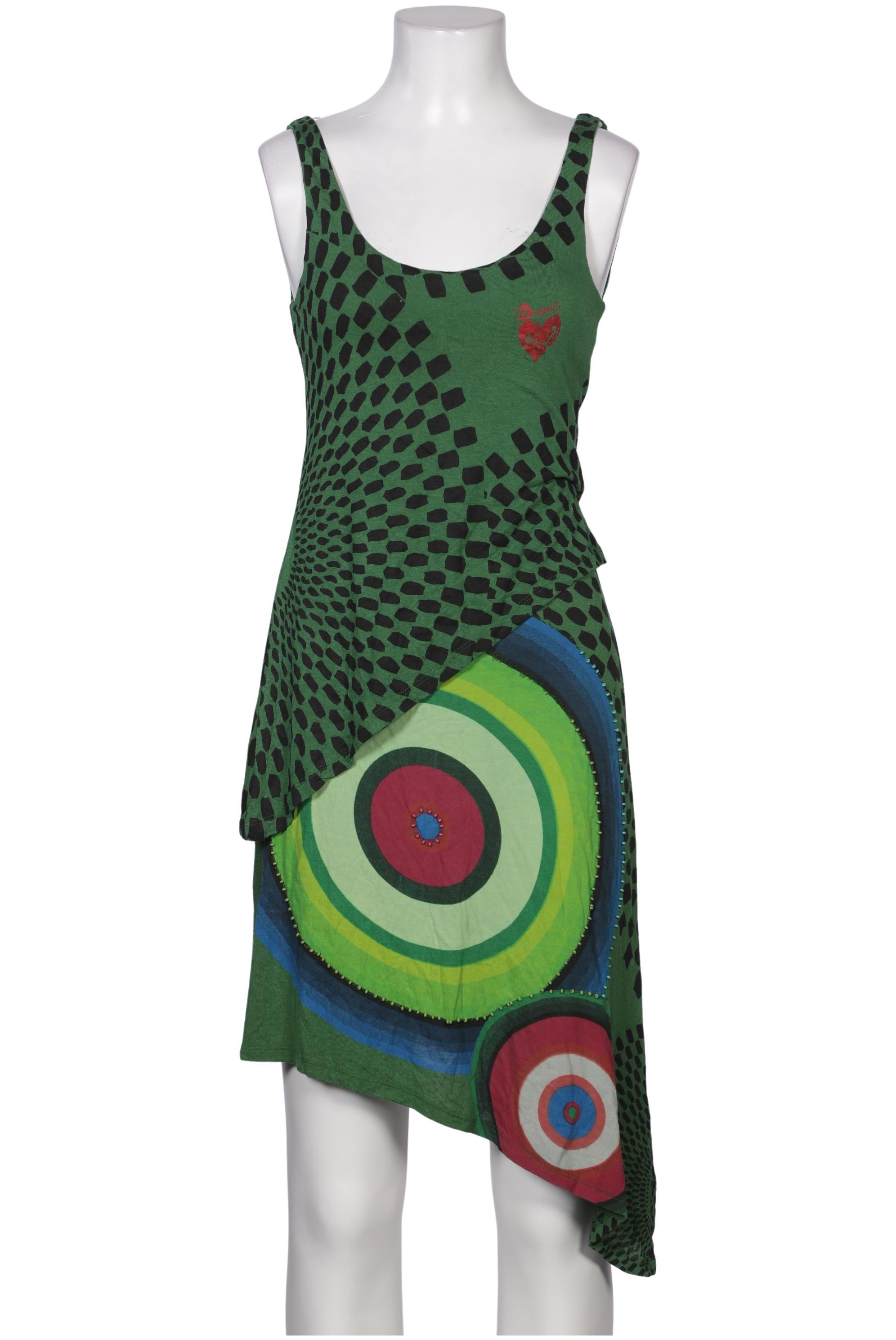 

Desigual Damen Kleid, grün, Gr. 38