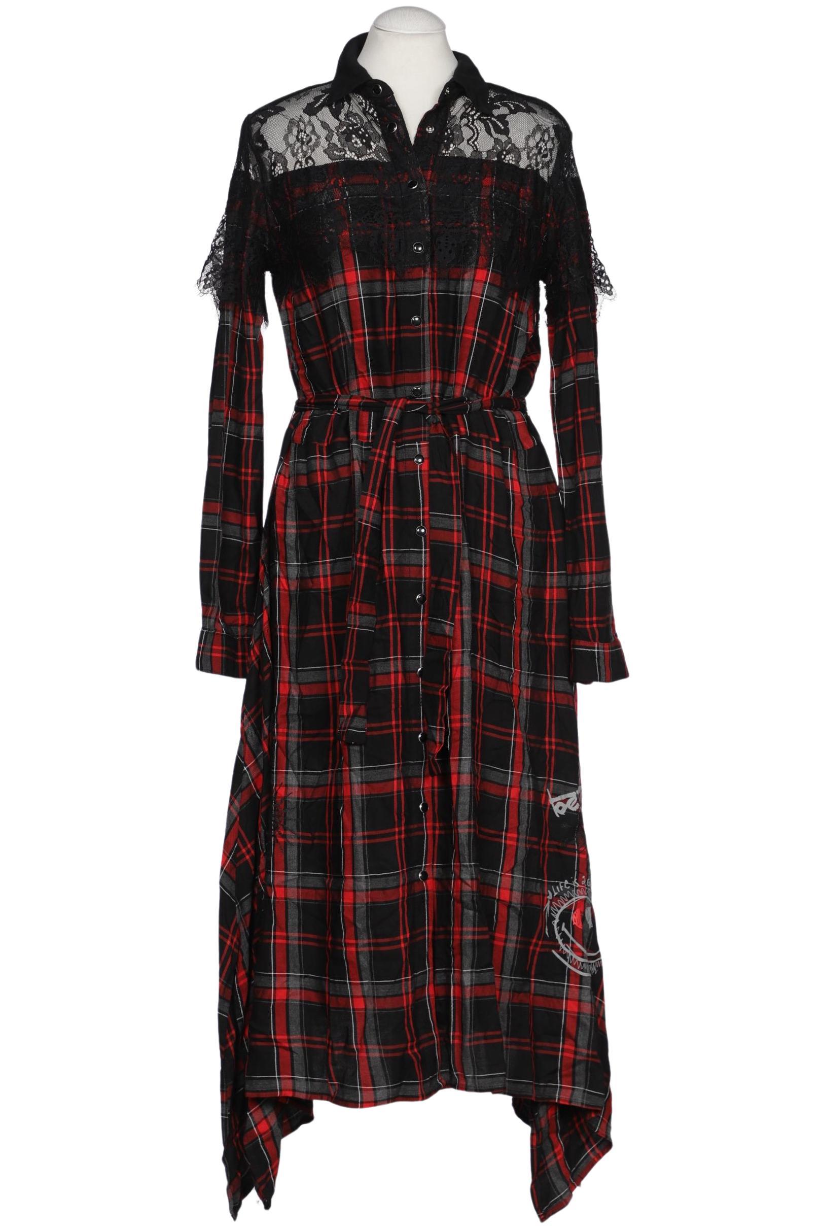 

Desigual Damen Kleid, mehrfarbig, Gr. 38