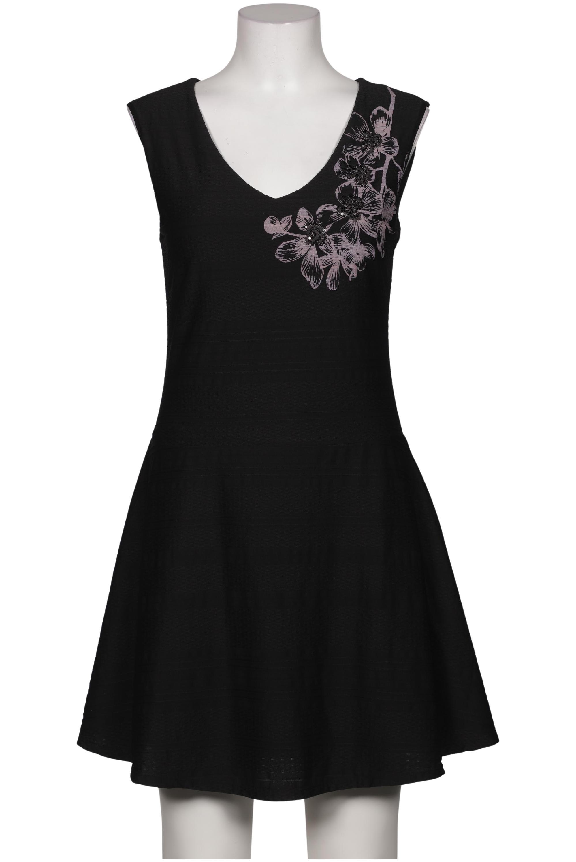 

Desigual Damen Kleid, schwarz, Gr. 42