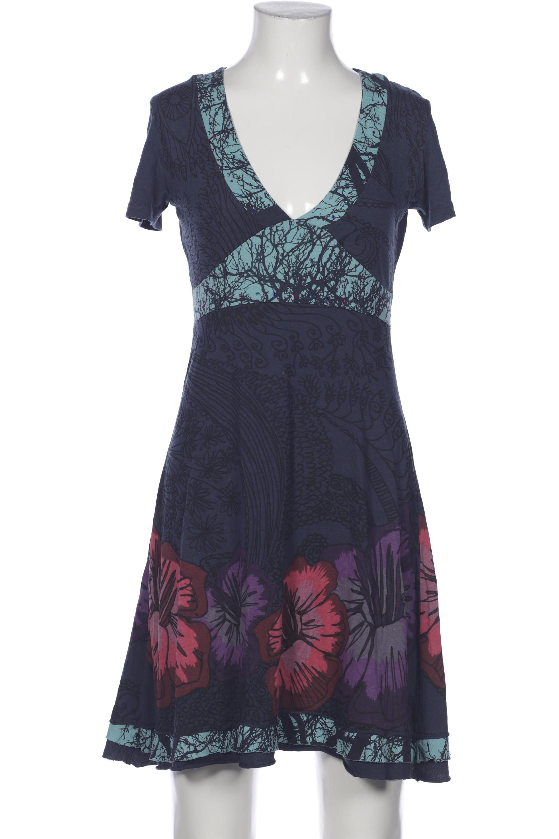 

Desigual Damen Kleid, marineblau