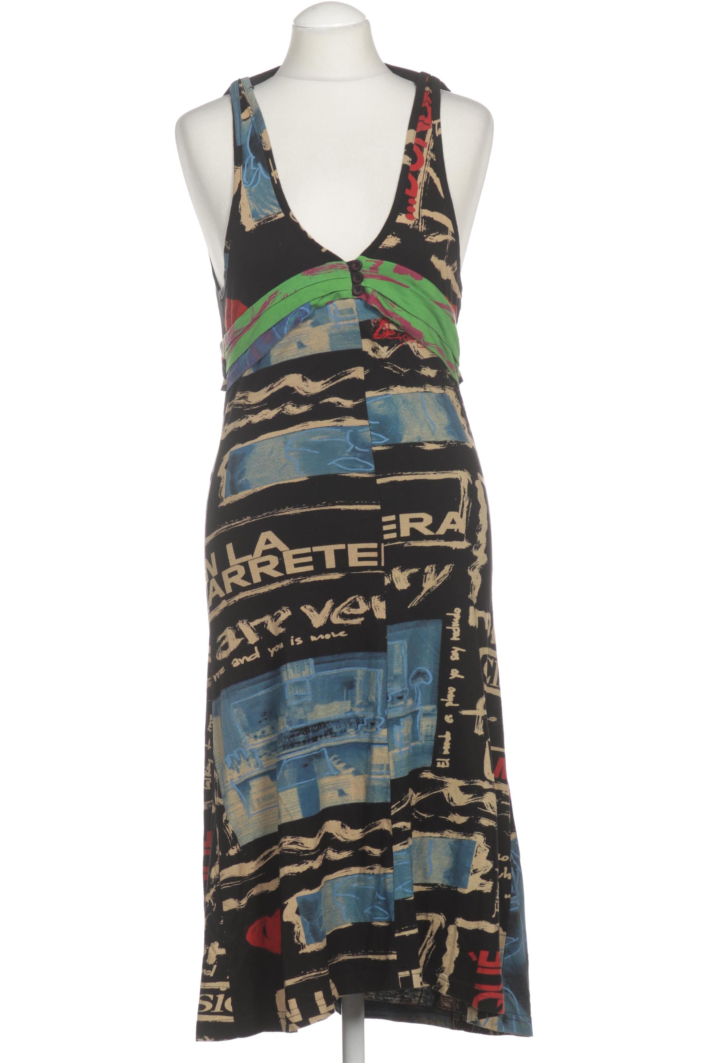 

Desigual Damen Kleid, schwarz, Gr. 38