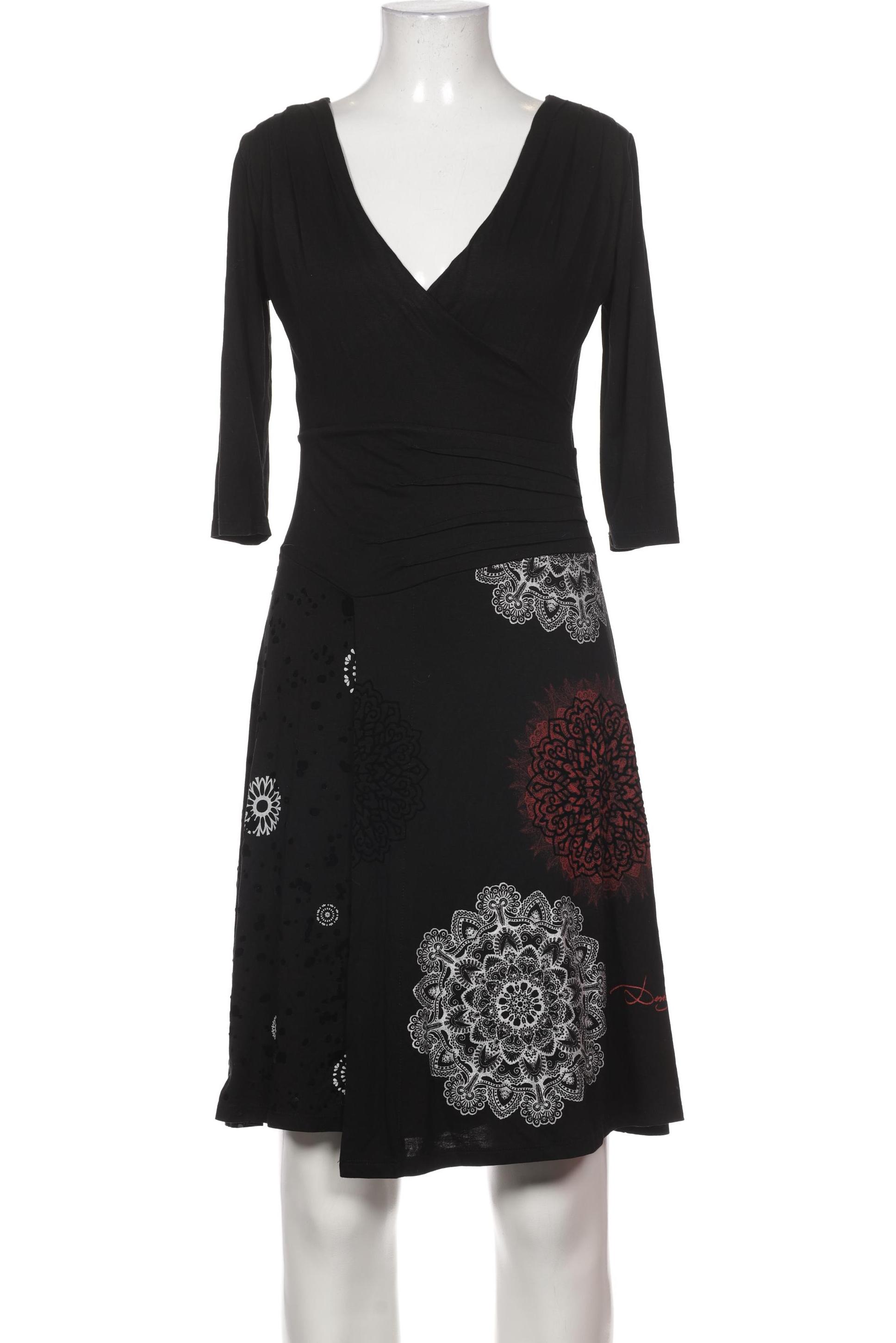 

Desigual Damen Kleid, schwarz, Gr. 38