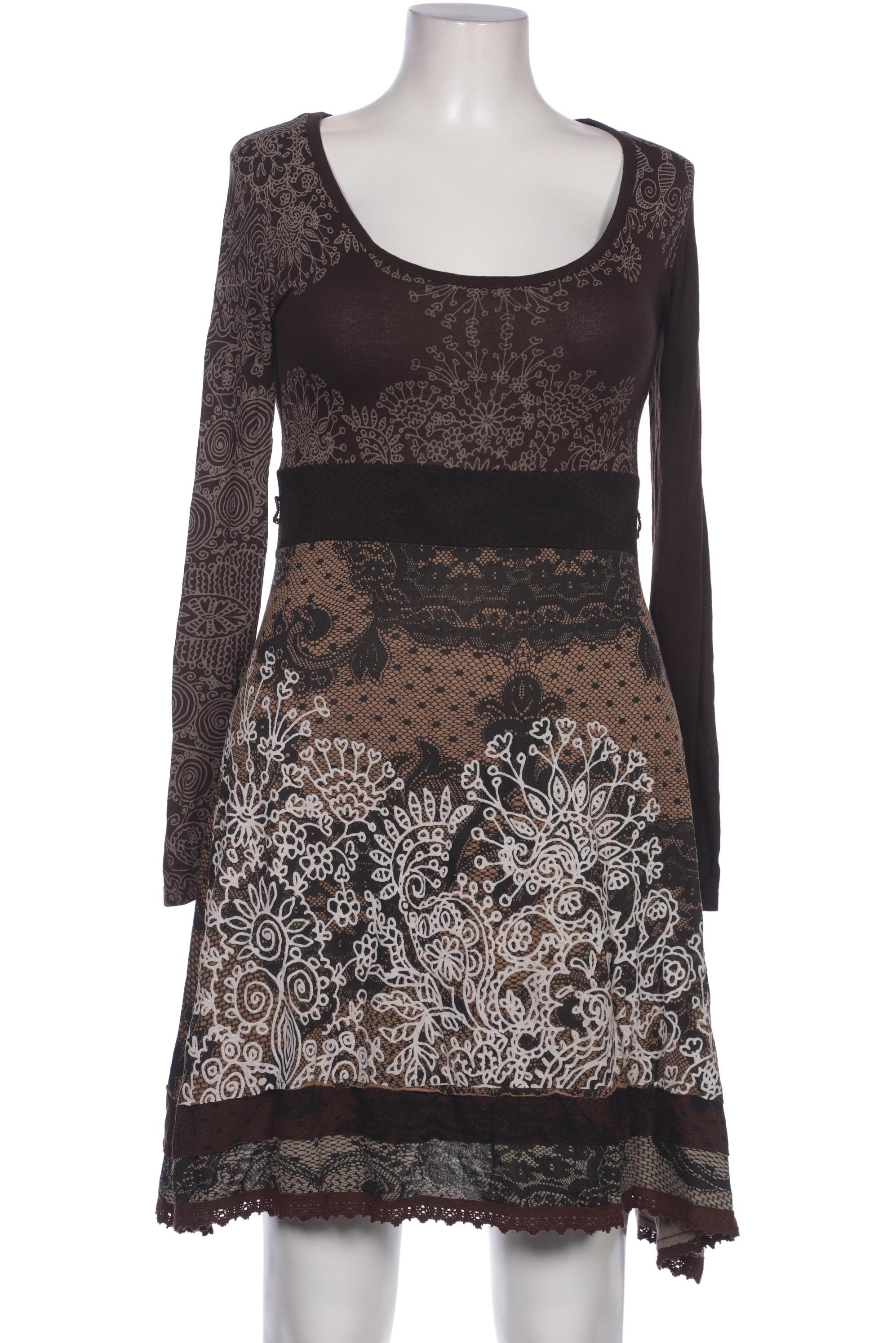 

Desigual Damen Kleid, braun, Gr. 42