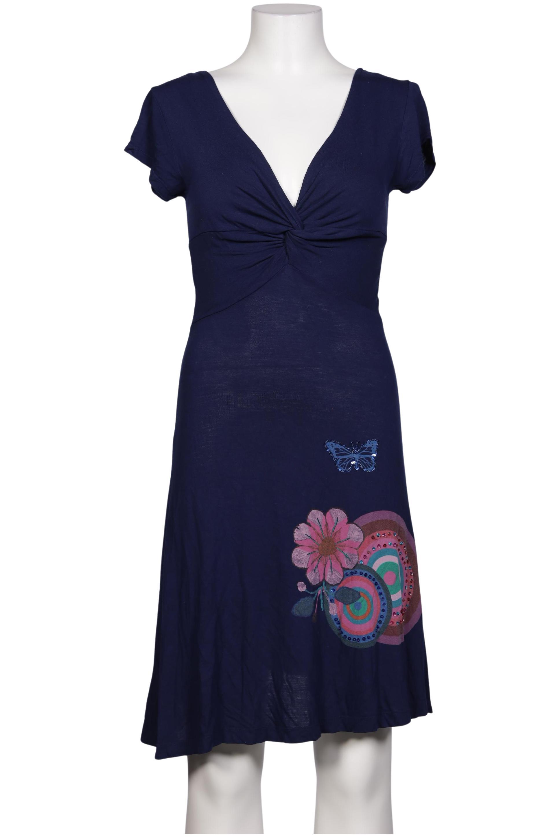 

Desigual Damen Kleid, marineblau, Gr. 38