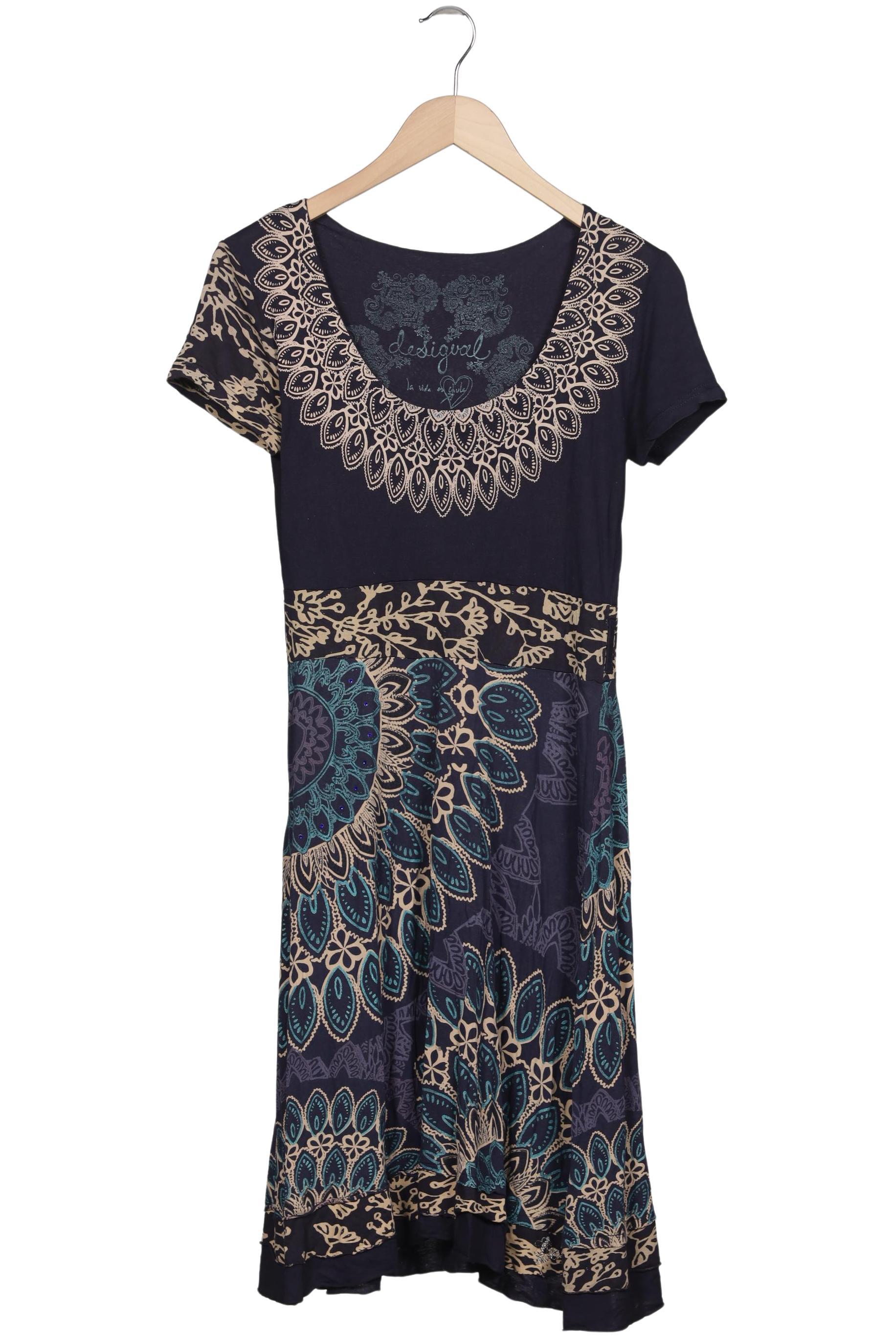 

Desigual Damen Kleid, marineblau, Gr. 42