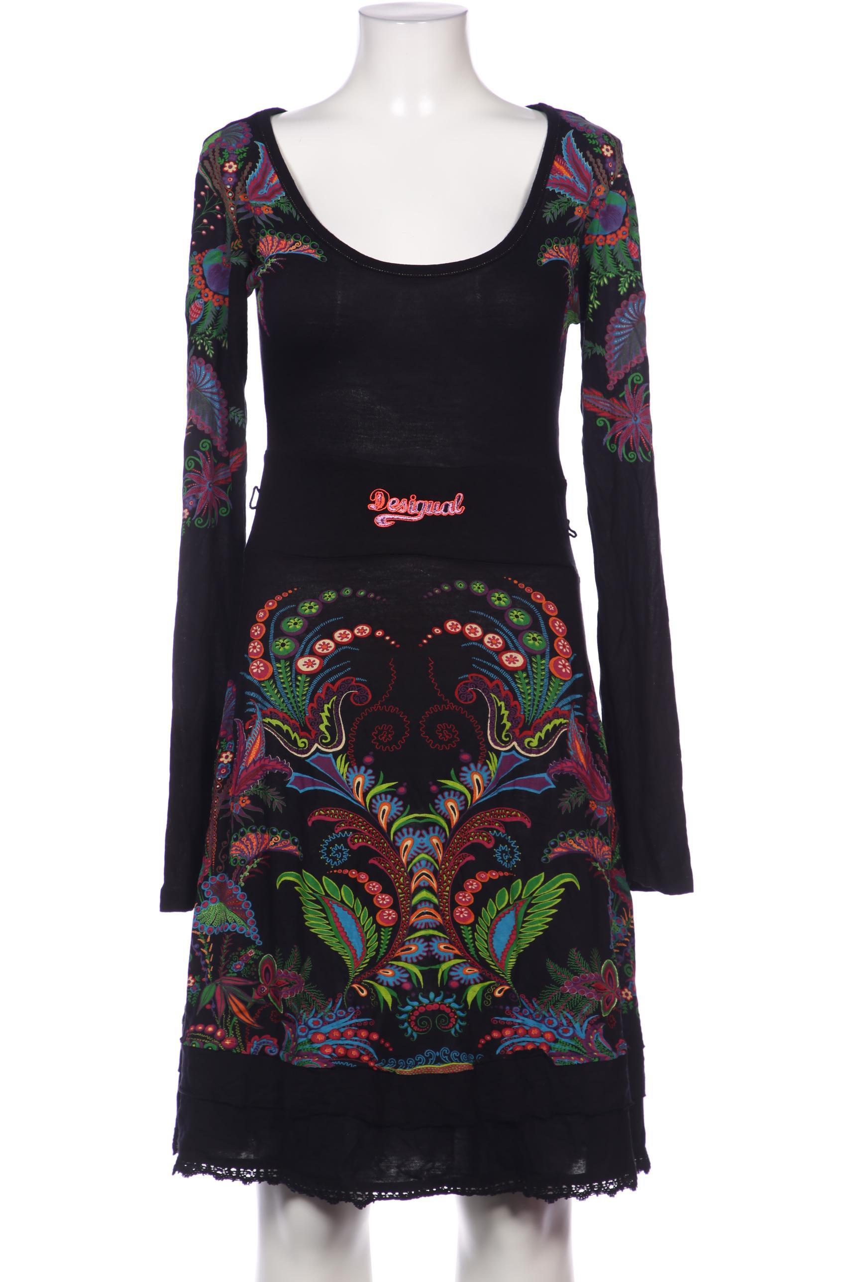 

Desigual Damen Kleid, schwarz, Gr. 42