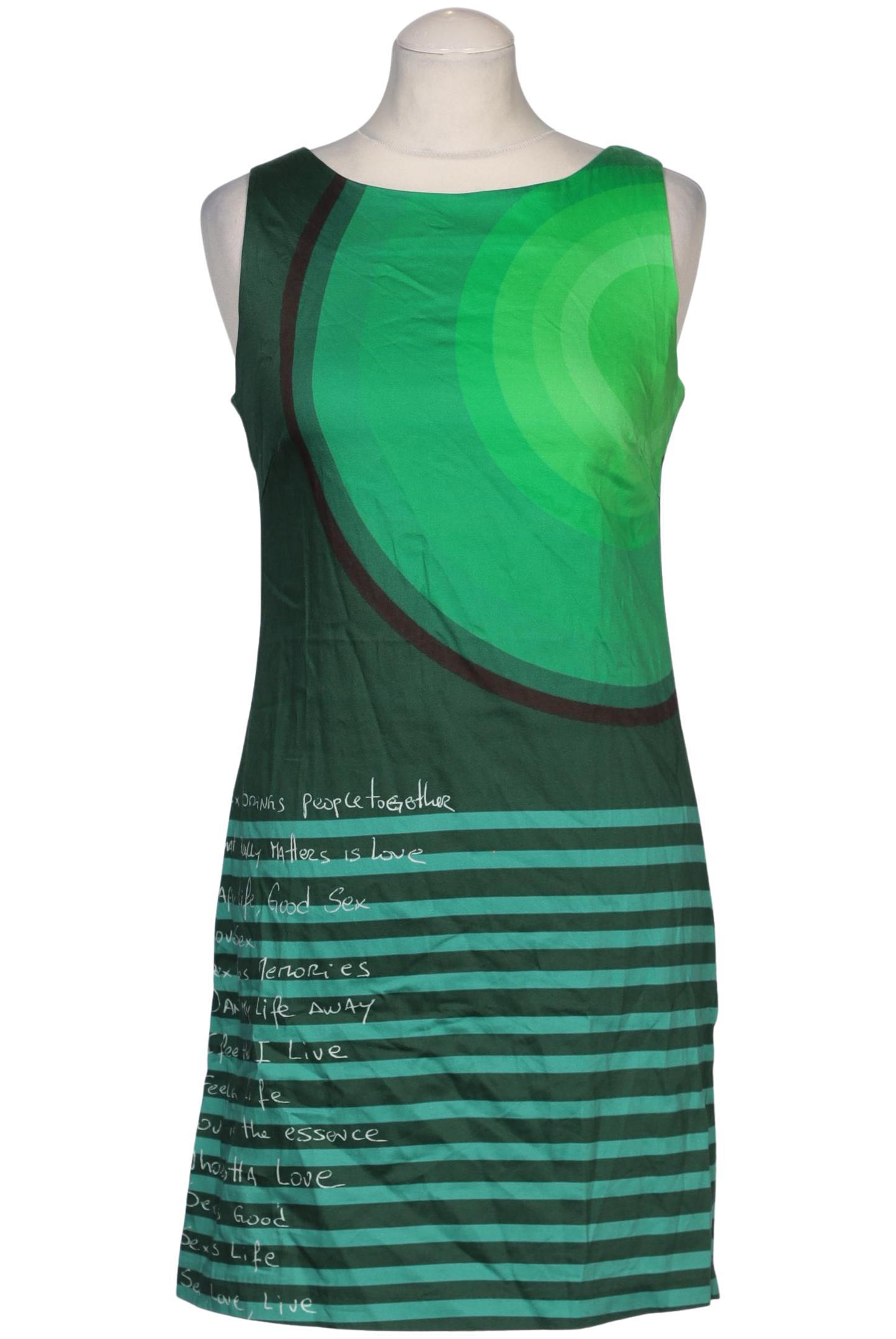 

Desigual Damen Kleid, grün, Gr. 40