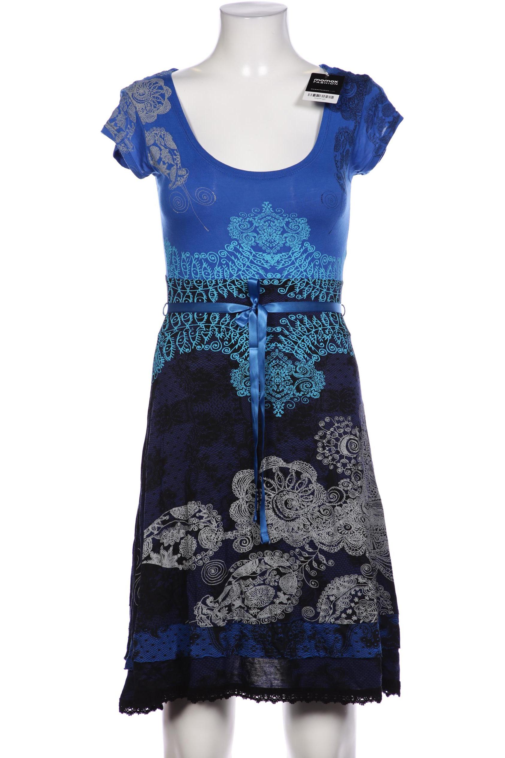 

Desigual Damen Kleid, marineblau, Gr. 38