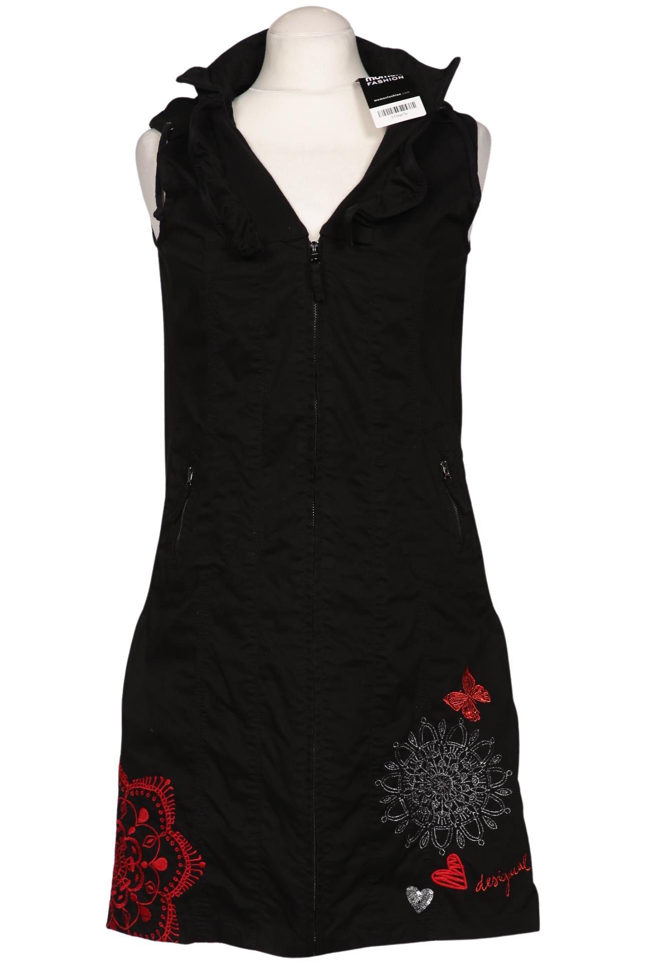 

Desigual Damen Kleid, schwarz, Gr. 40