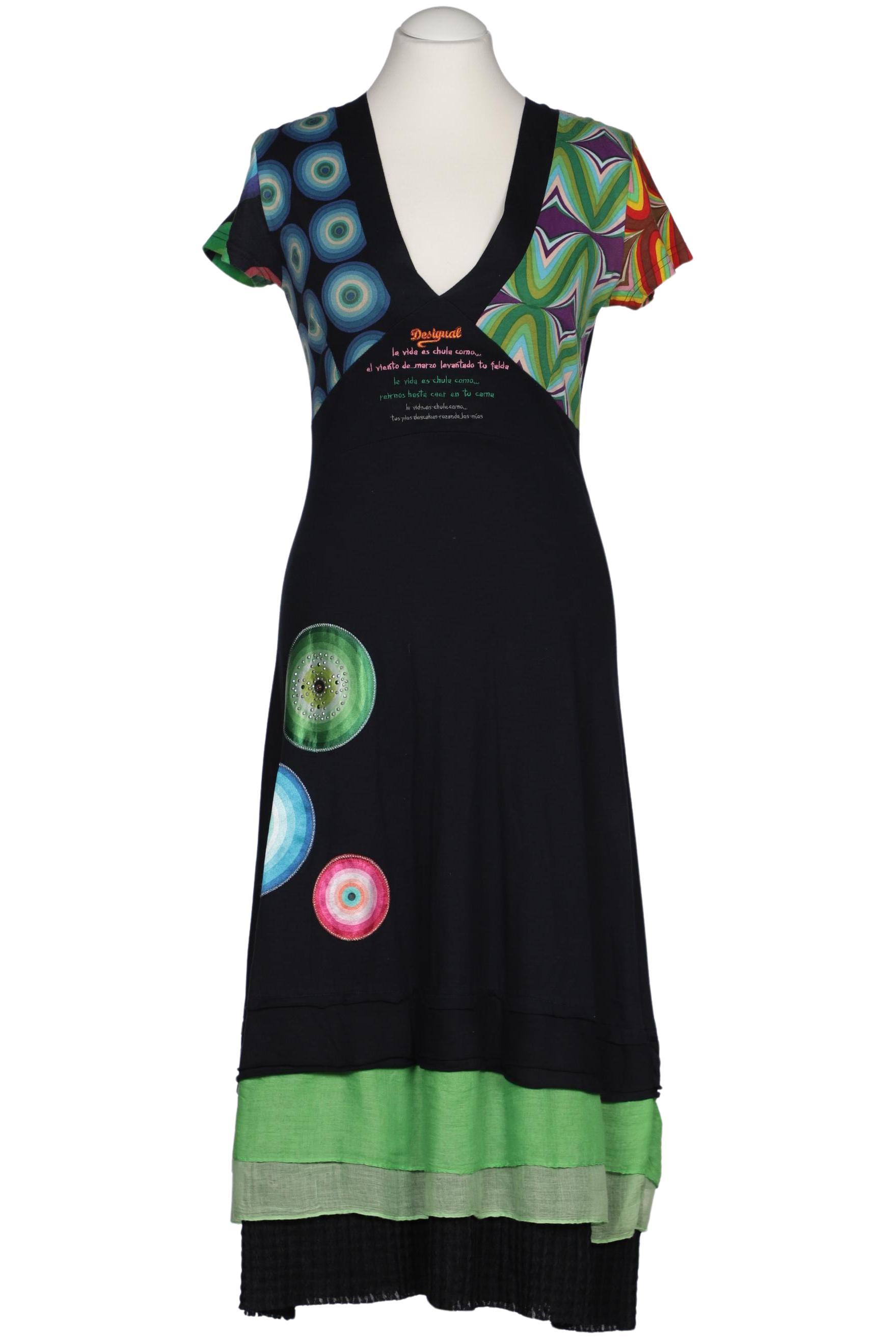 

Desigual Damen Kleid, mehrfarbig, Gr. 38