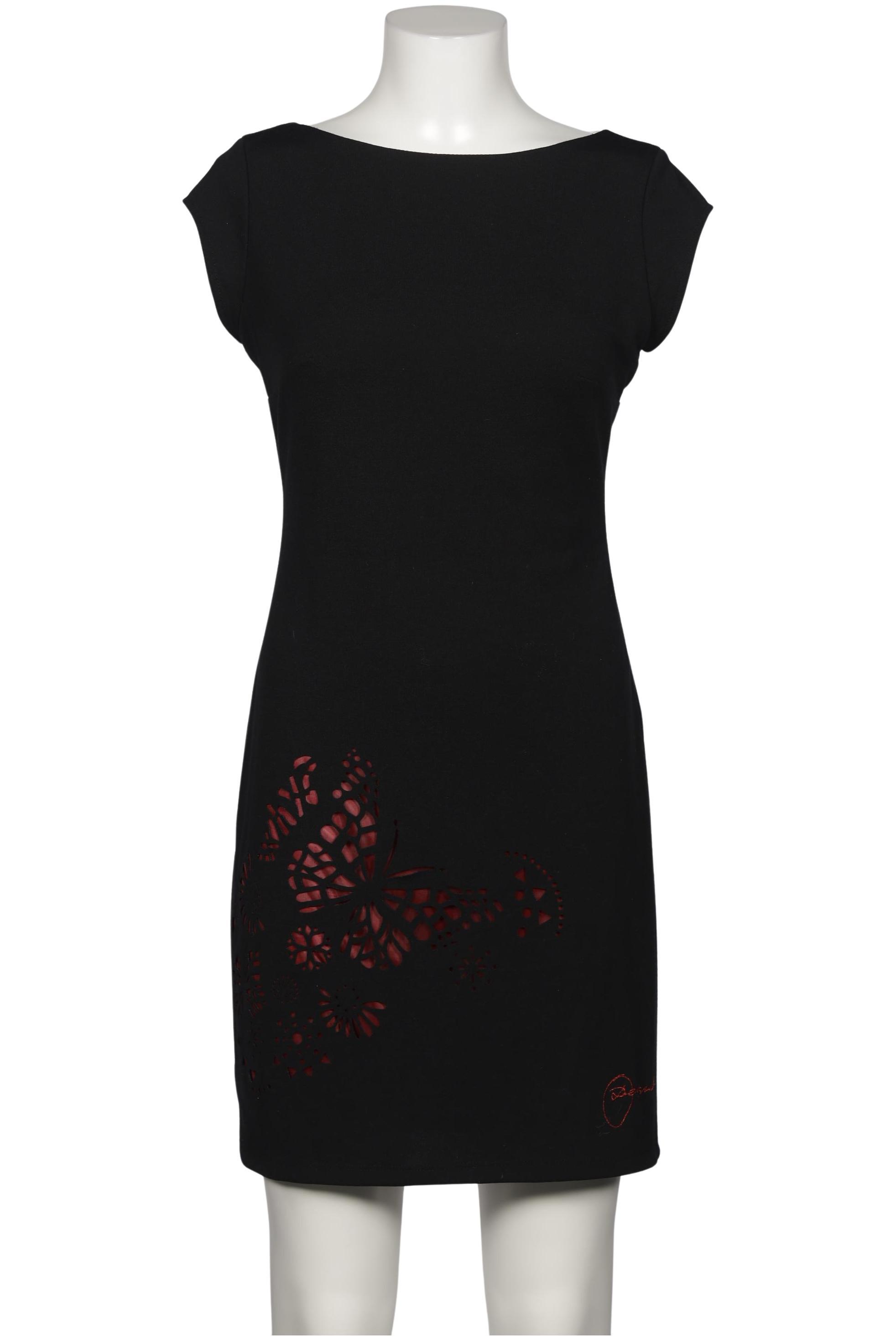 

Desigual Damen Kleid, schwarz, Gr. 42