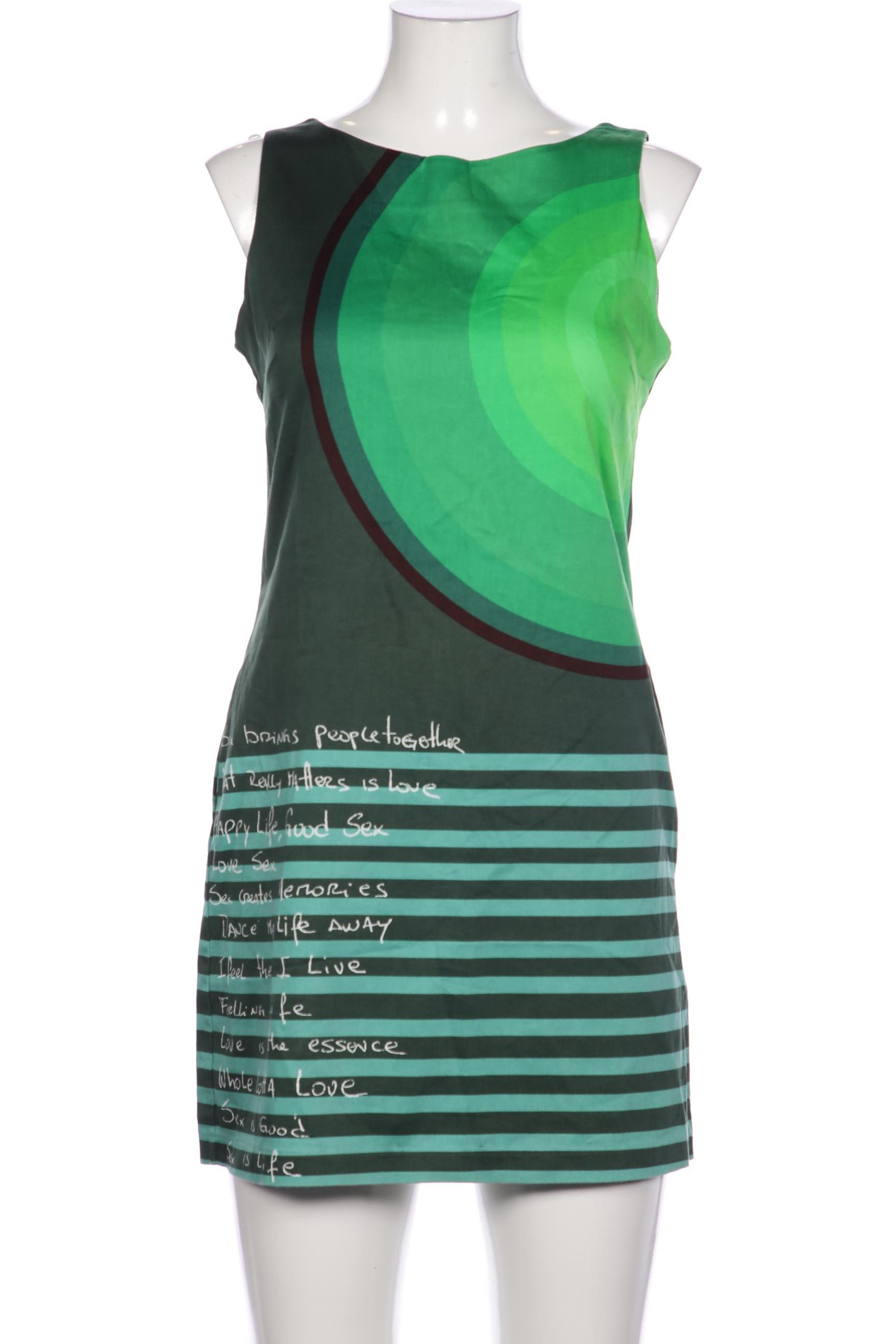 

Desigual Damen Kleid, grün, Gr. 40