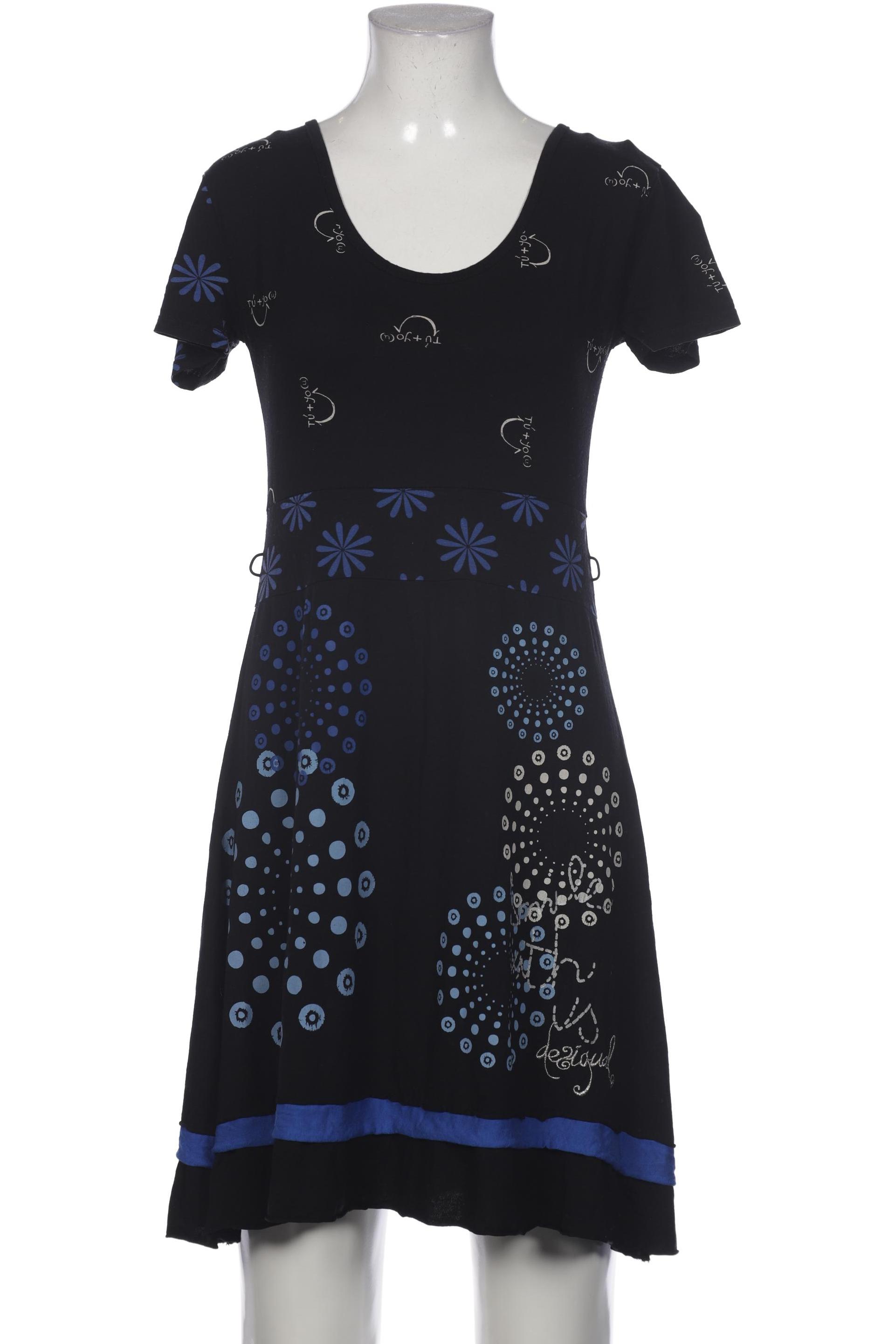 

Desigual Damen Kleid, schwarz, Gr. 38