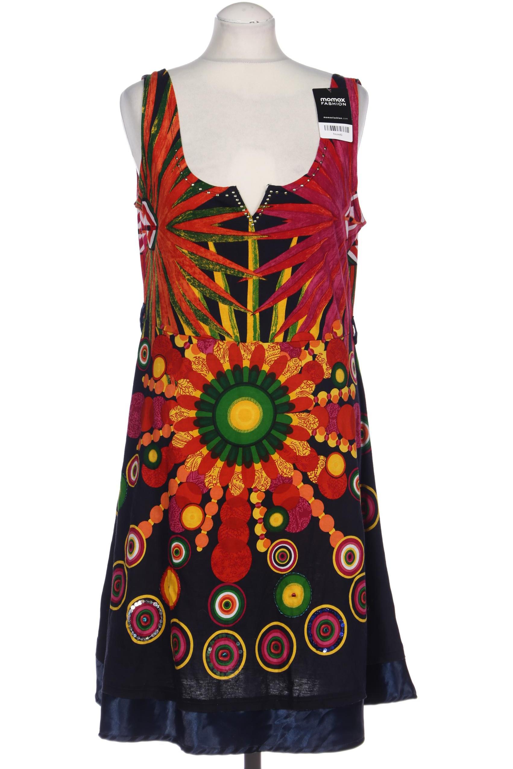 

Desigual Damen Kleid, mehrfarbig, Gr. 42