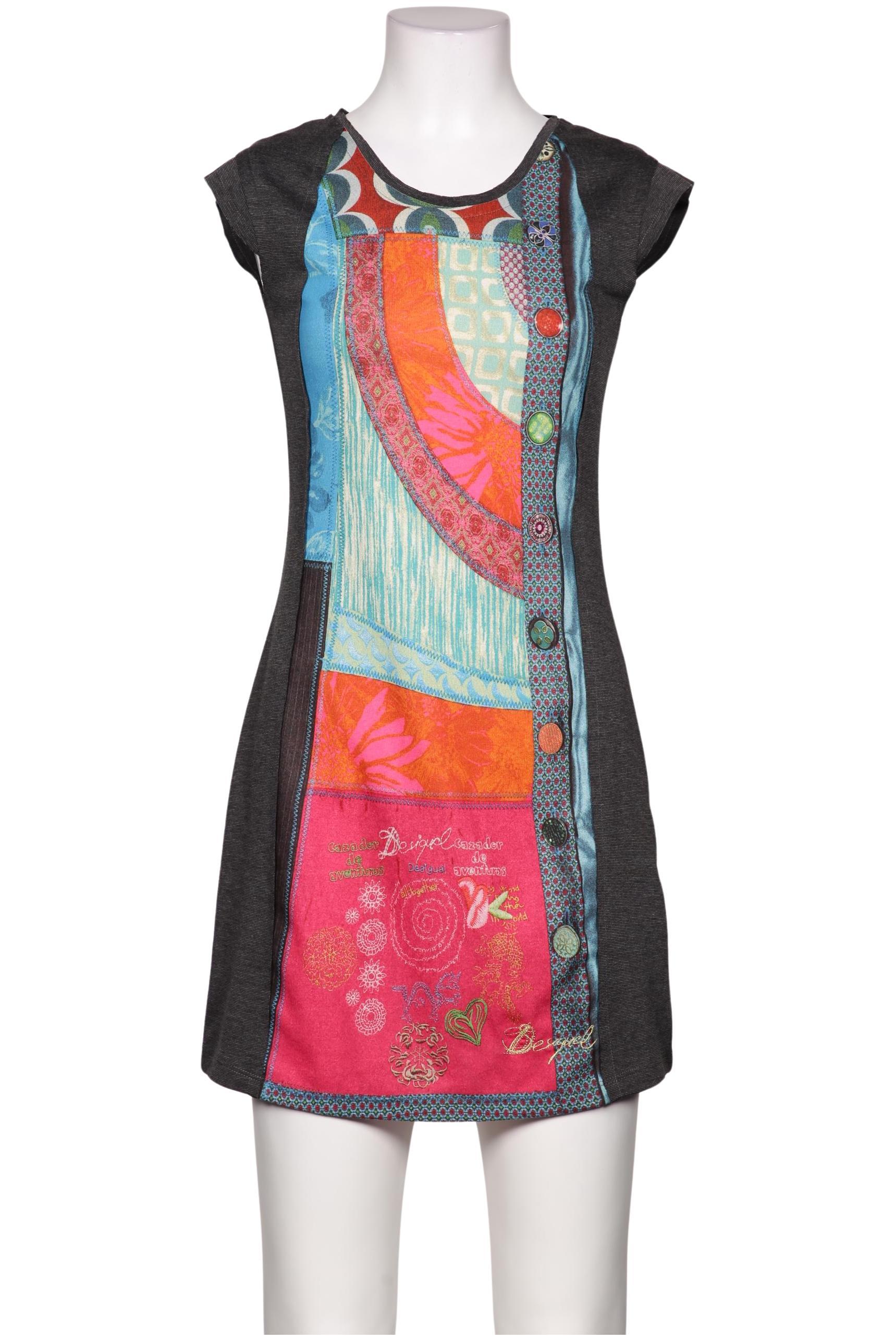 

Desigual Damen Kleid, grau, Gr. 34
