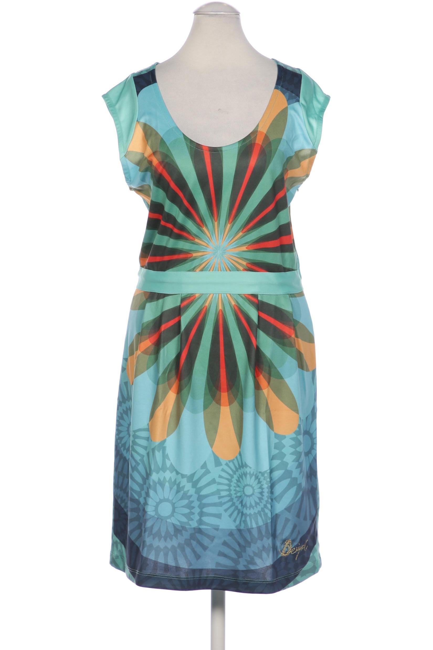 

Desigual Damen Kleid, grün, Gr. 42