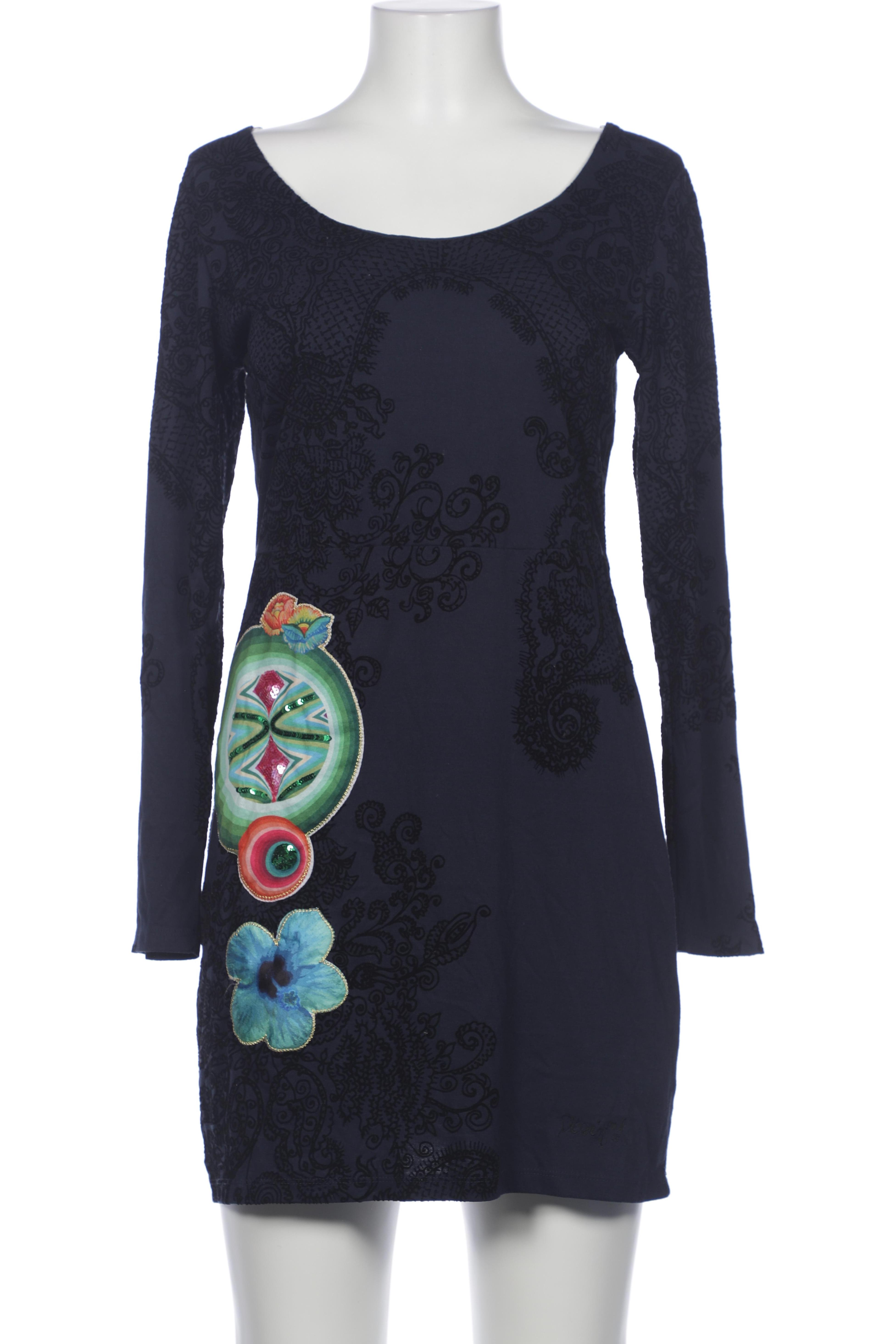 

Desigual Damen Kleid, marineblau, Gr. 42