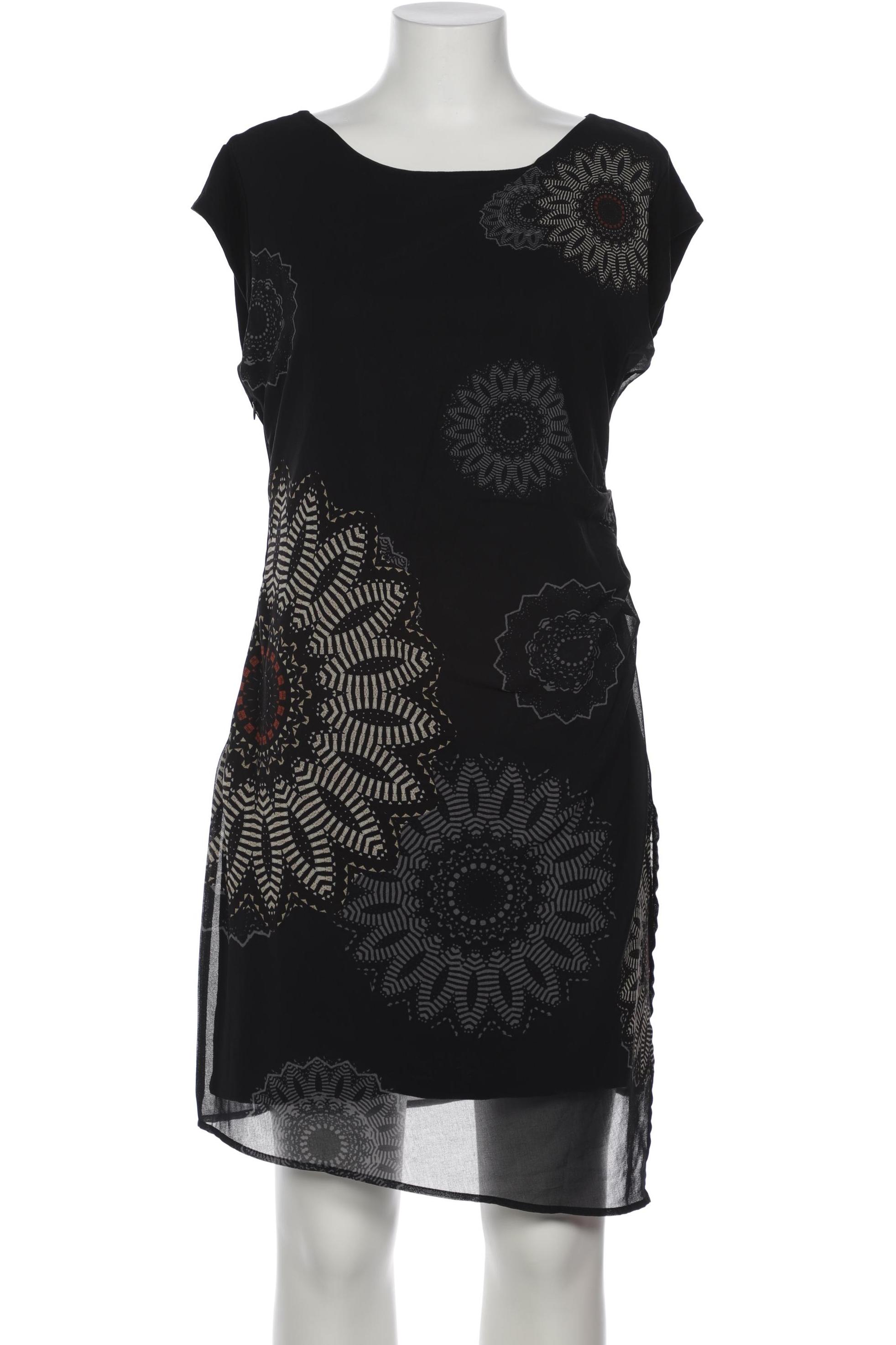 

Desigual Damen Kleid, schwarz, Gr. 42