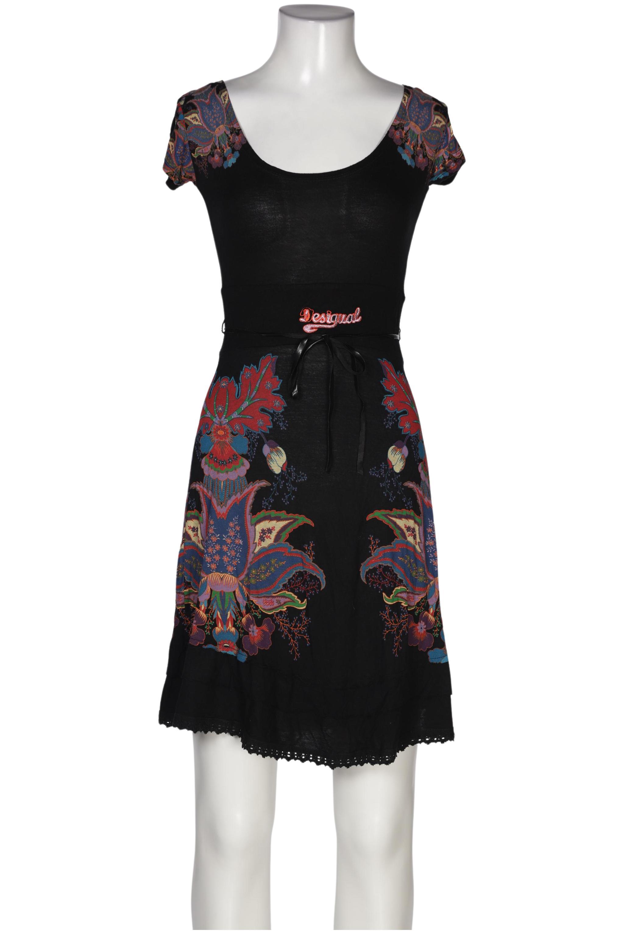 

Desigual Damen Kleid, schwarz, Gr. 34