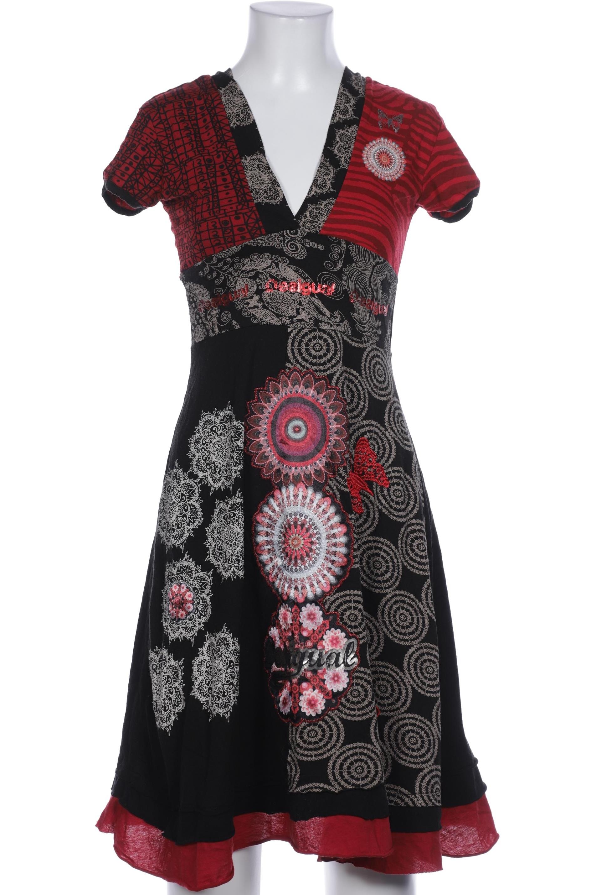 

Desigual Damen Kleid, schwarz, Gr. 36