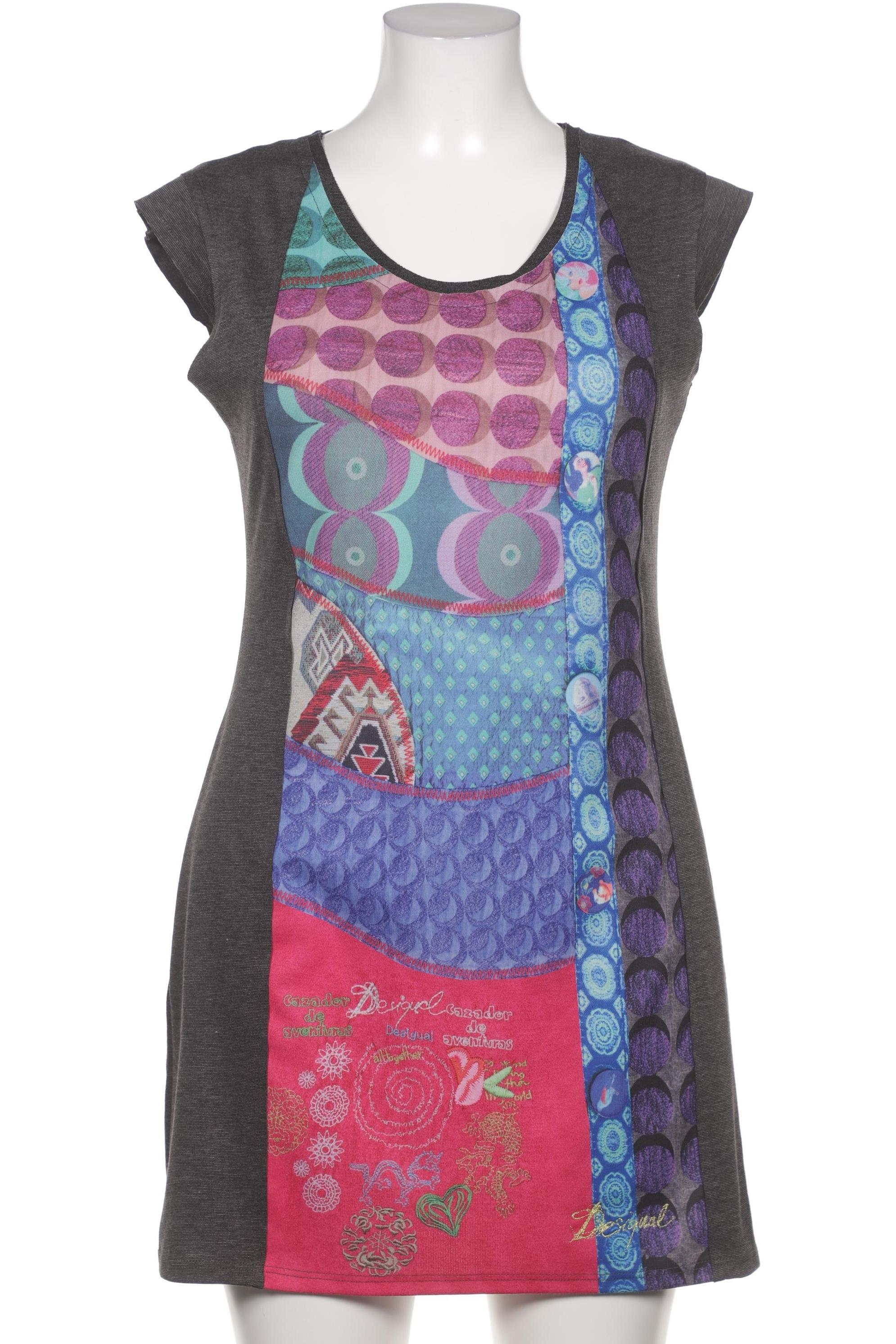 

Desigual Damen Kleid, grau, Gr. 44