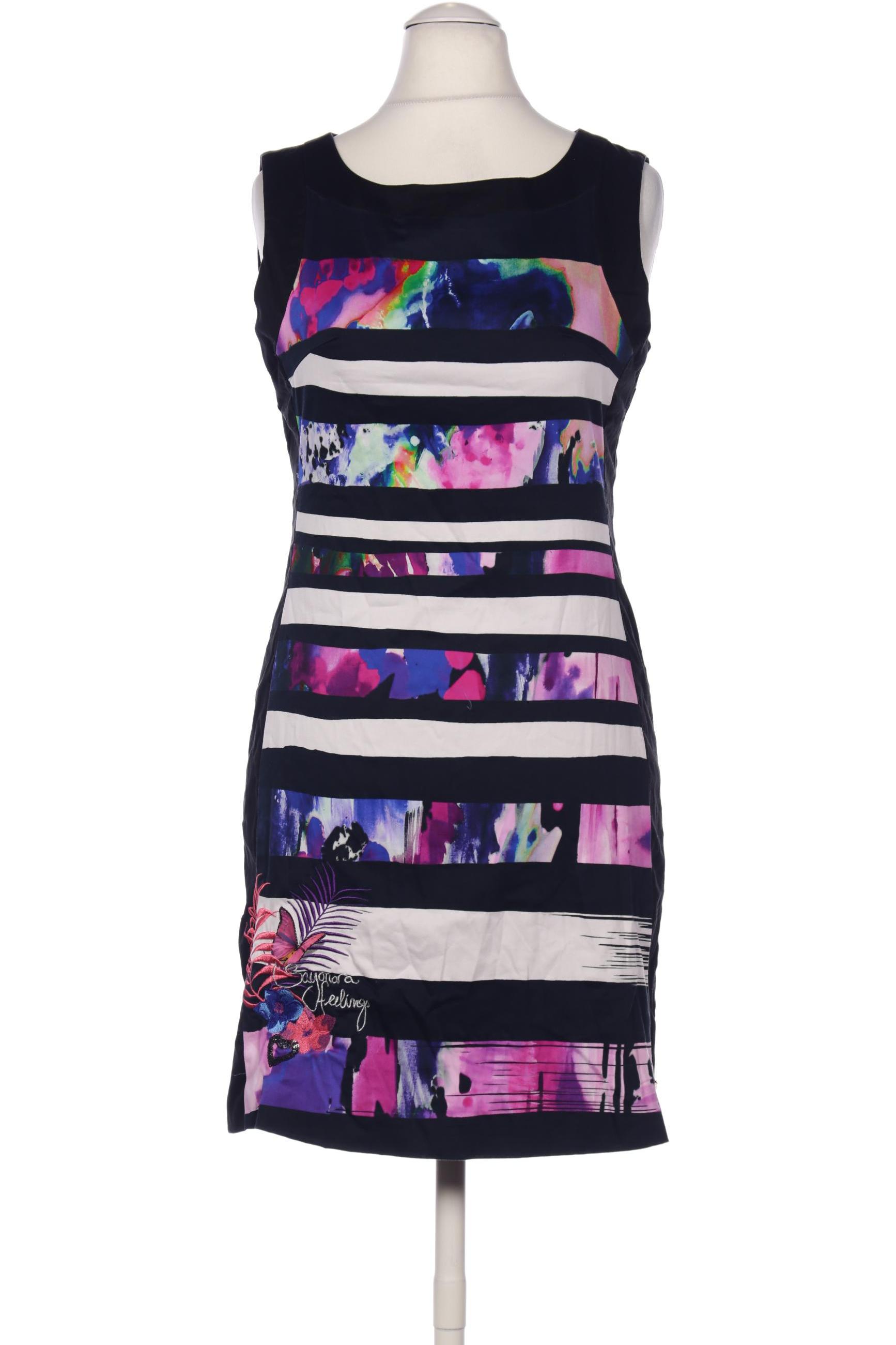 

Desigual Damen Kleid, schwarz, Gr. 38