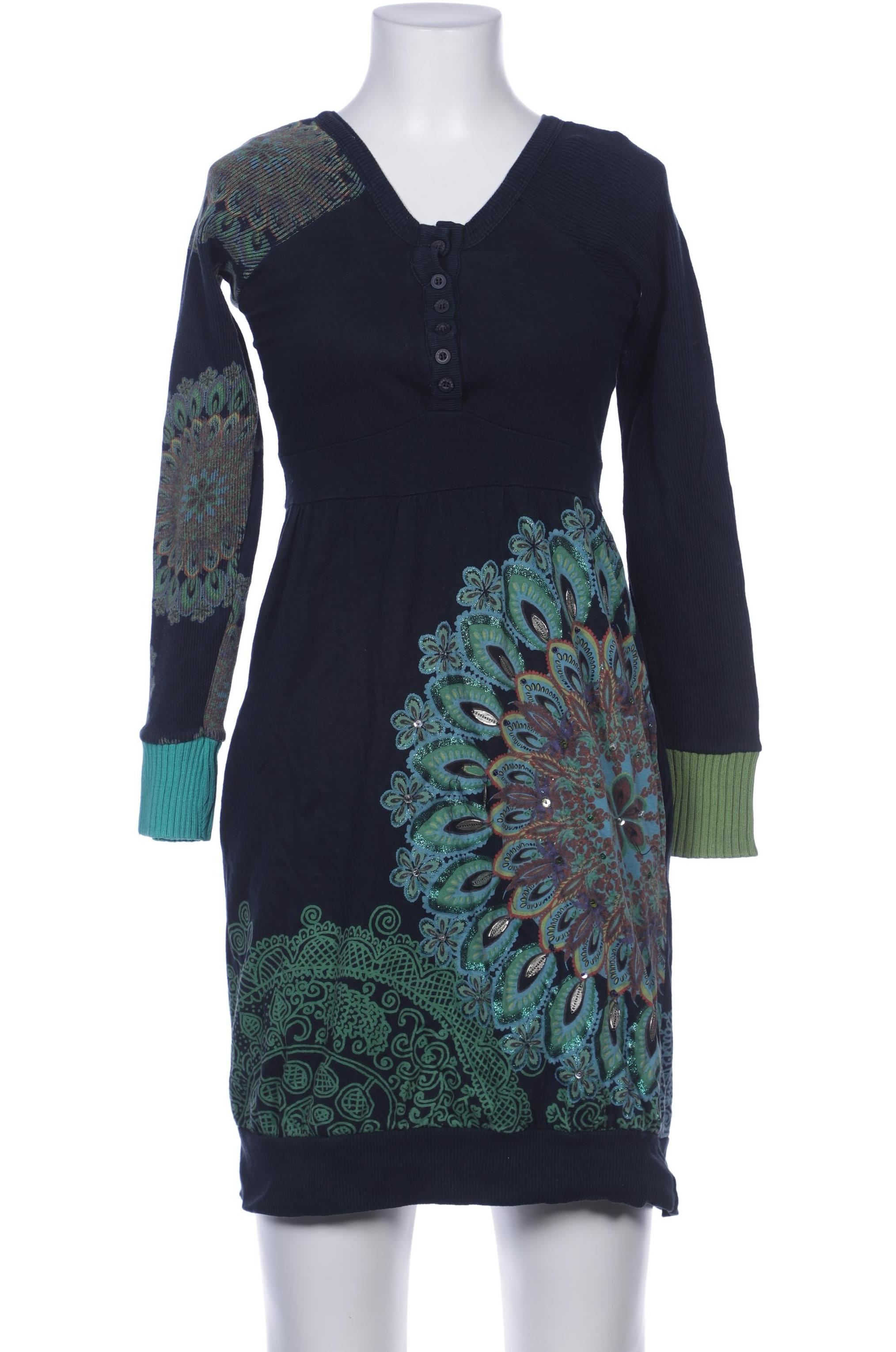 

Desigual Damen Kleid, marineblau, Gr. 34